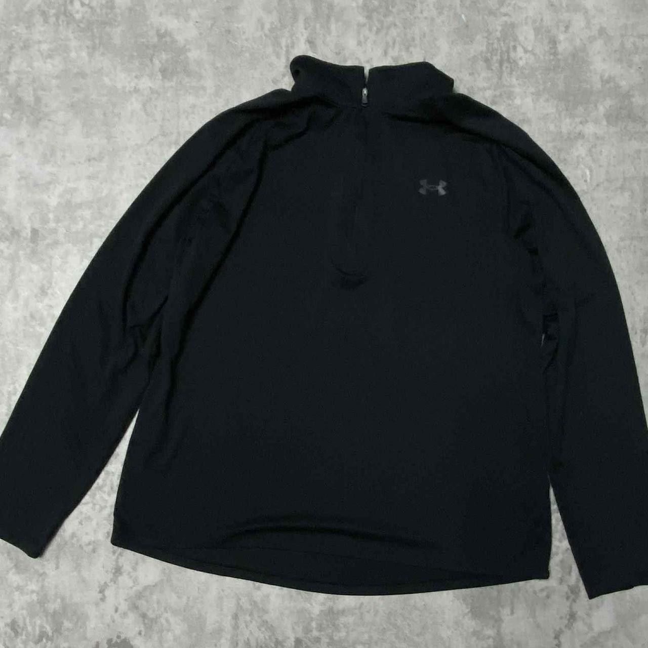 Under Armour Under Armour black quarter zip sweatshirt Size US XL / EU 56 / 4 - 1 Thumbnail