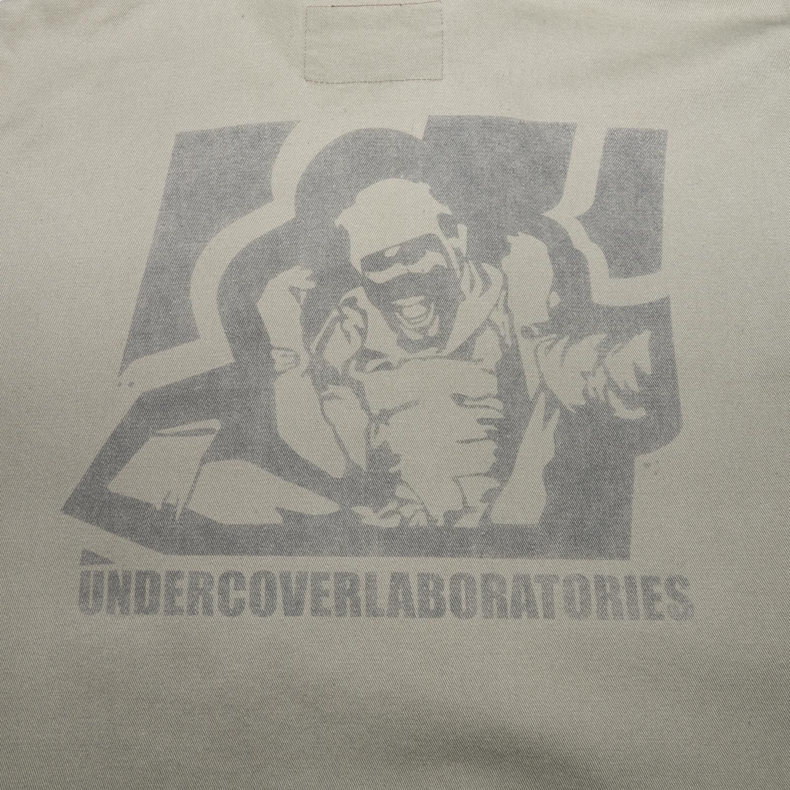 Undercover Undercover SS 2002 Khaki Work Jacket - Illusions of Haze Size US L / EU 52-54 / 3 - 3 Thumbnail