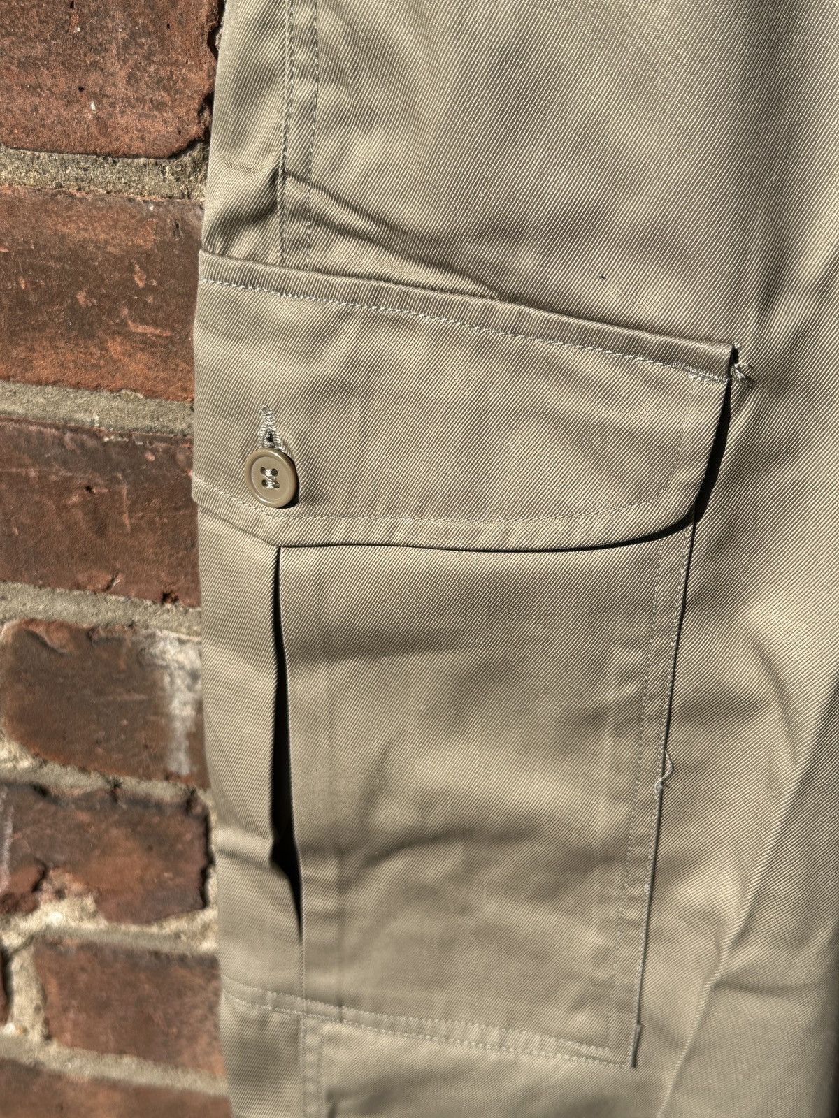P.F. Flyers VTG Army Cargo Pants P.G. Wing Men’s Parachute Tapered Fit Size US 30 / EU 46 - 3 Thumbnail