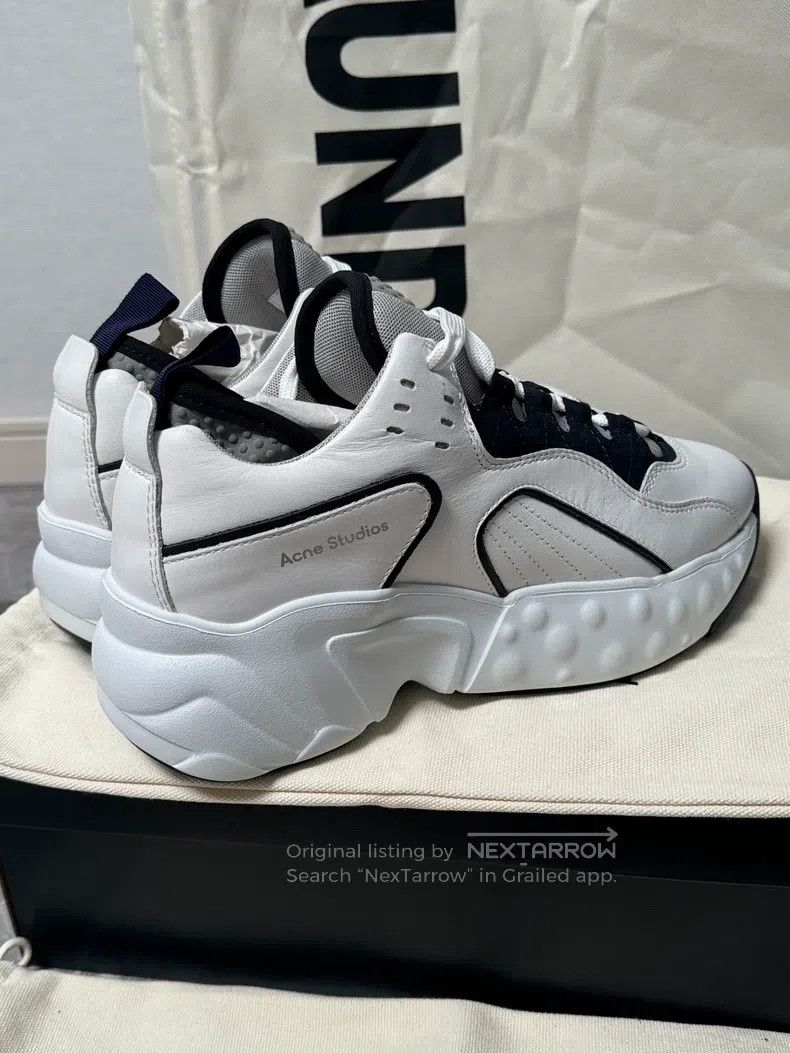 Acne Studios Acne Studios Lace-Up Sneakers (Dad Shoes) Size US 5 / EU 37 - 7 Thumbnail