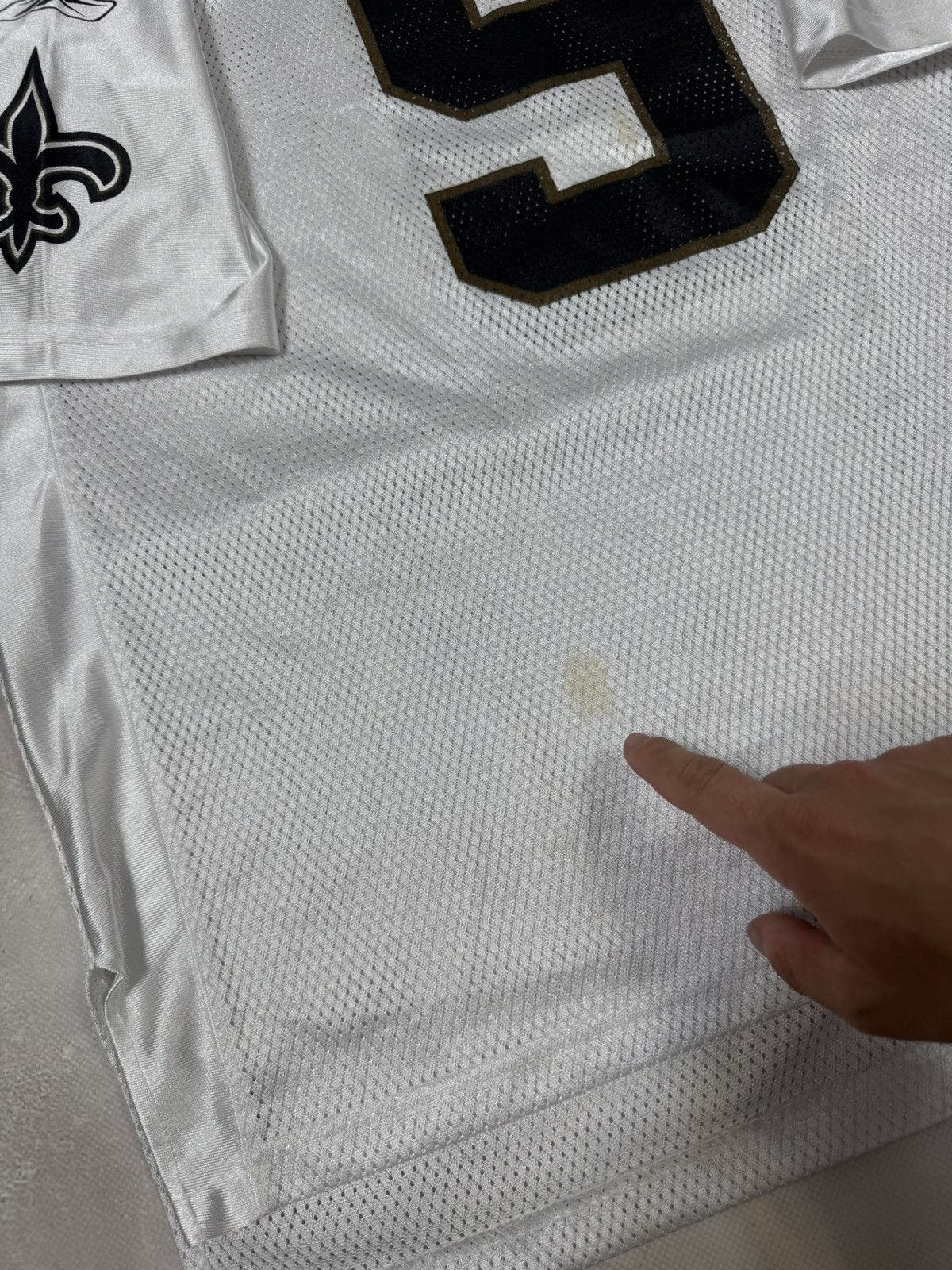 Reebok Vintage New Orlean Saints #9 Drew Brees NFL Jersey Size US XL / EU 56 / 4 - 7 Thumbnail