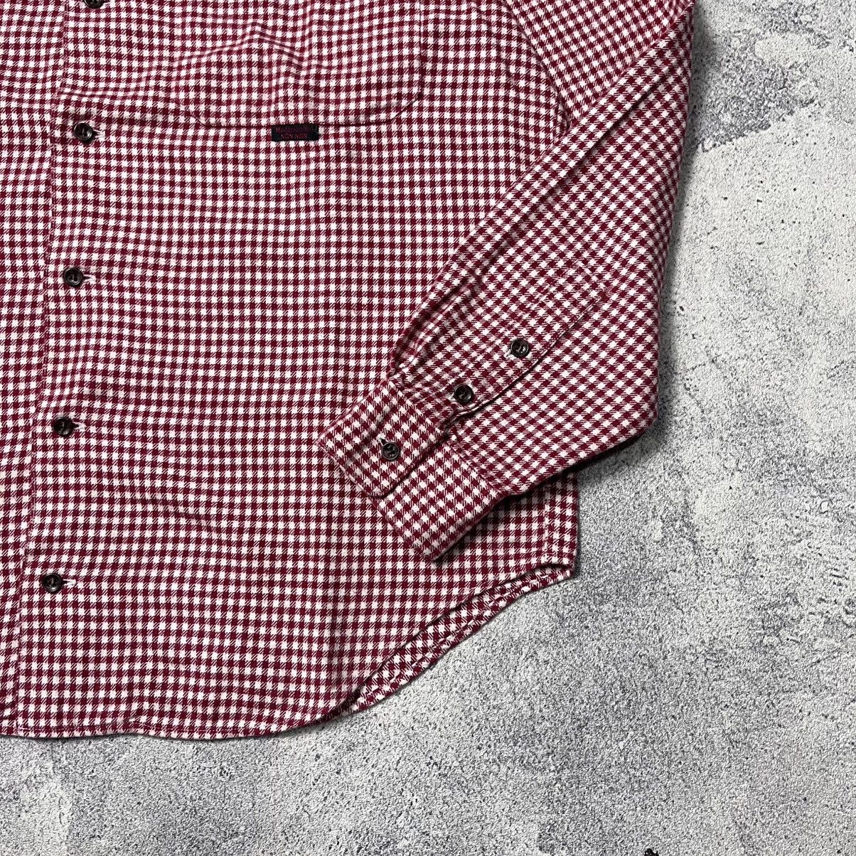 Issey Miyake Mademoiselle NonNon By Isseymiyake Plaid Double Pocket Shirt Size US L / EU 52-54 / 3 - 5 Thumbnail