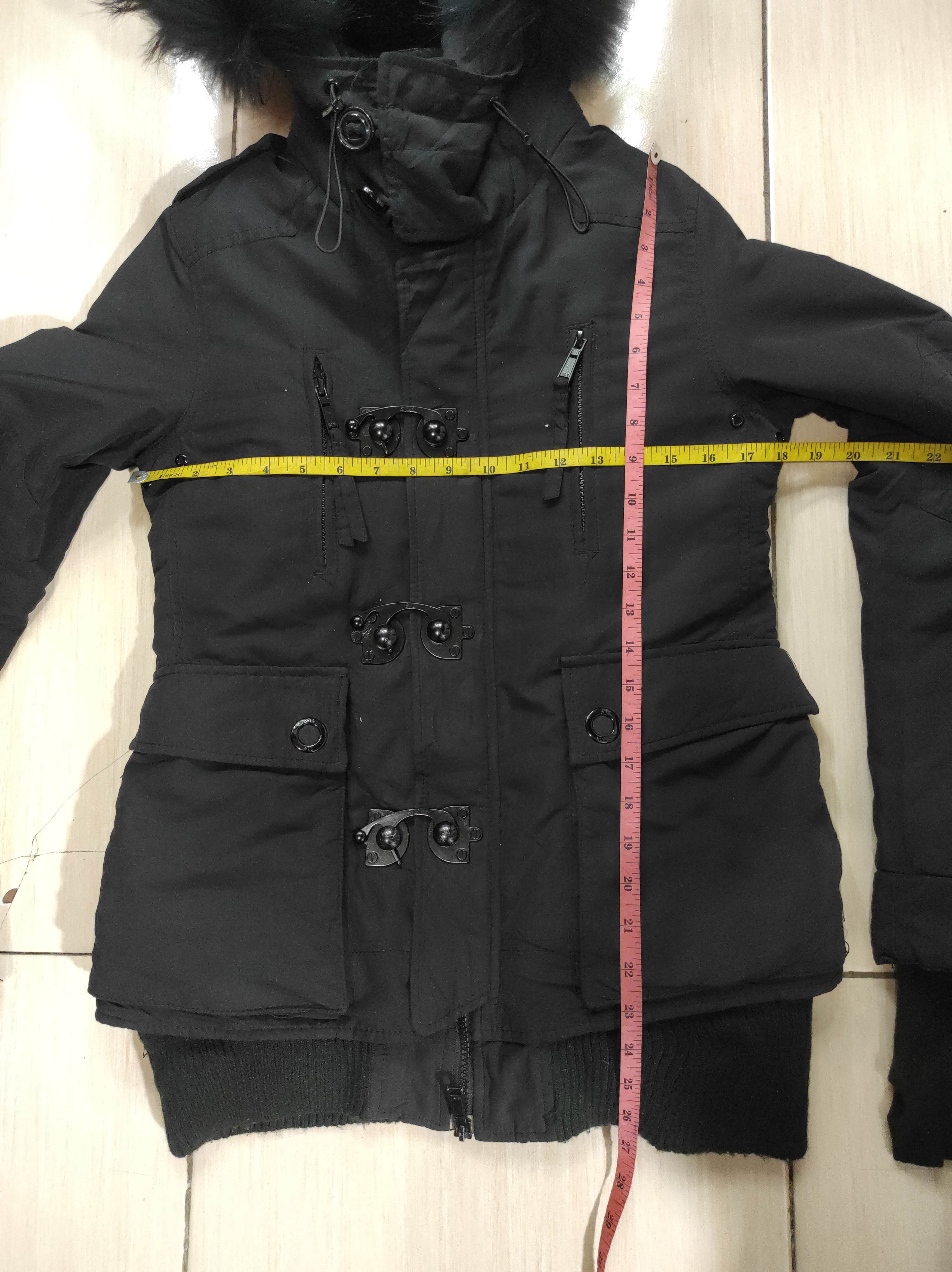14th Addiction SLY Sherpa Double Zip Fur Hoodie Jacket LGB style Size US S / EU 44-46 / 1 - 20 Thumbnail