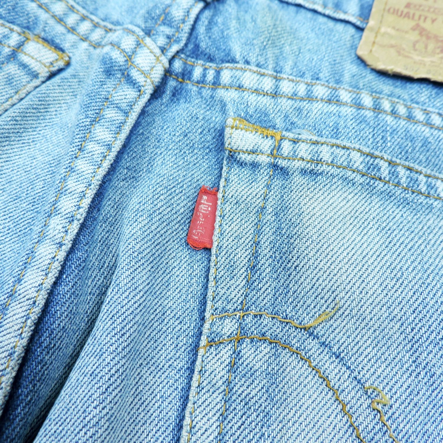 Levi's LEVI’S 507 DENIM LONG PANTS Size US 30 / EU 46 - 19 Thumbnail