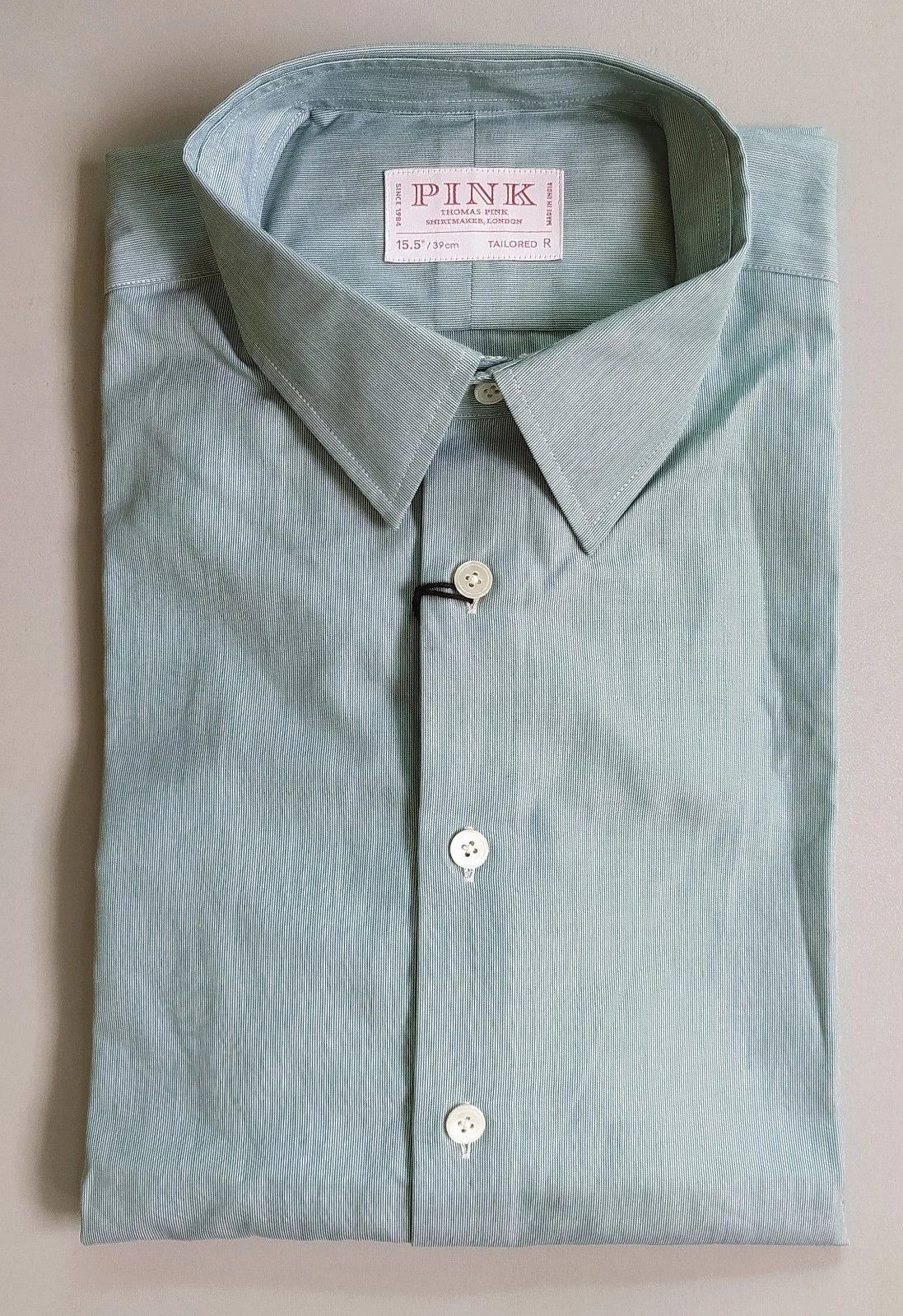 Thomas Pink Tailored Fit Stripe Formal Shirt T 0015
