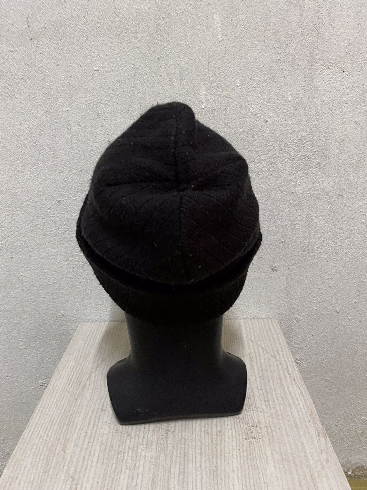 Japanese Brand Time Tru Plain Beanie Hat Size ONE SIZE - 4 Thumbnail