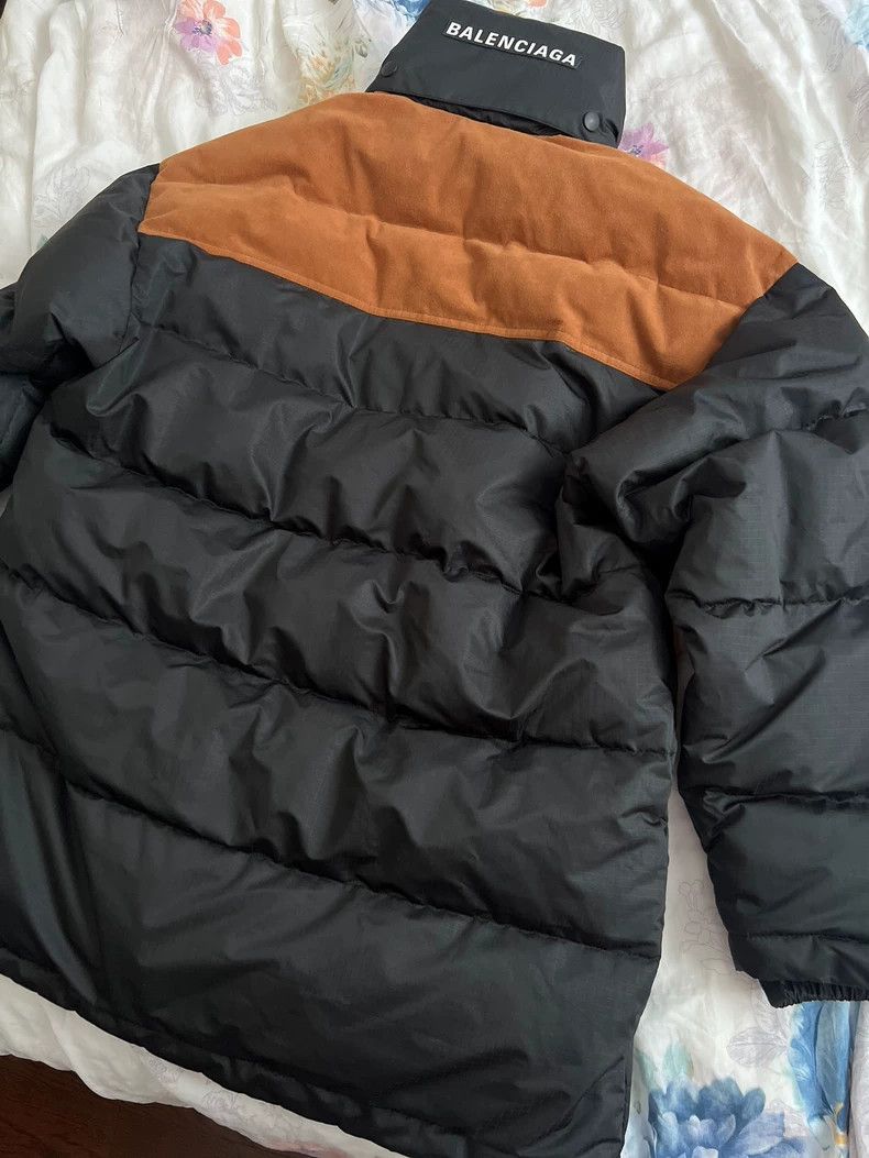 Balenciaga Balenciaga size 34 Color-matching down jacket 2504-Nextar Size US M / EU 48-50 / 2 - 2 Thumbnail