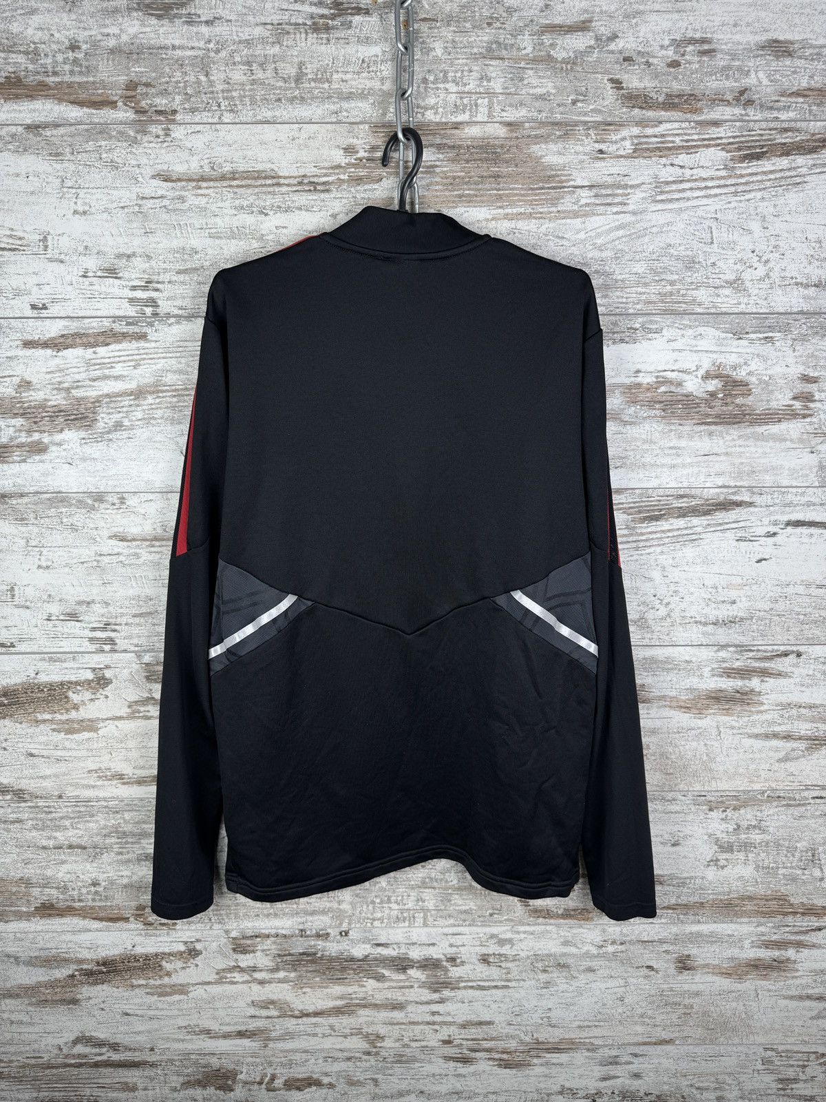 Adidas Mens Vintage Adidas Manchester United sweatshirt jersey tee Size US L / EU 52-54 / 3 - 10 Thumbnail