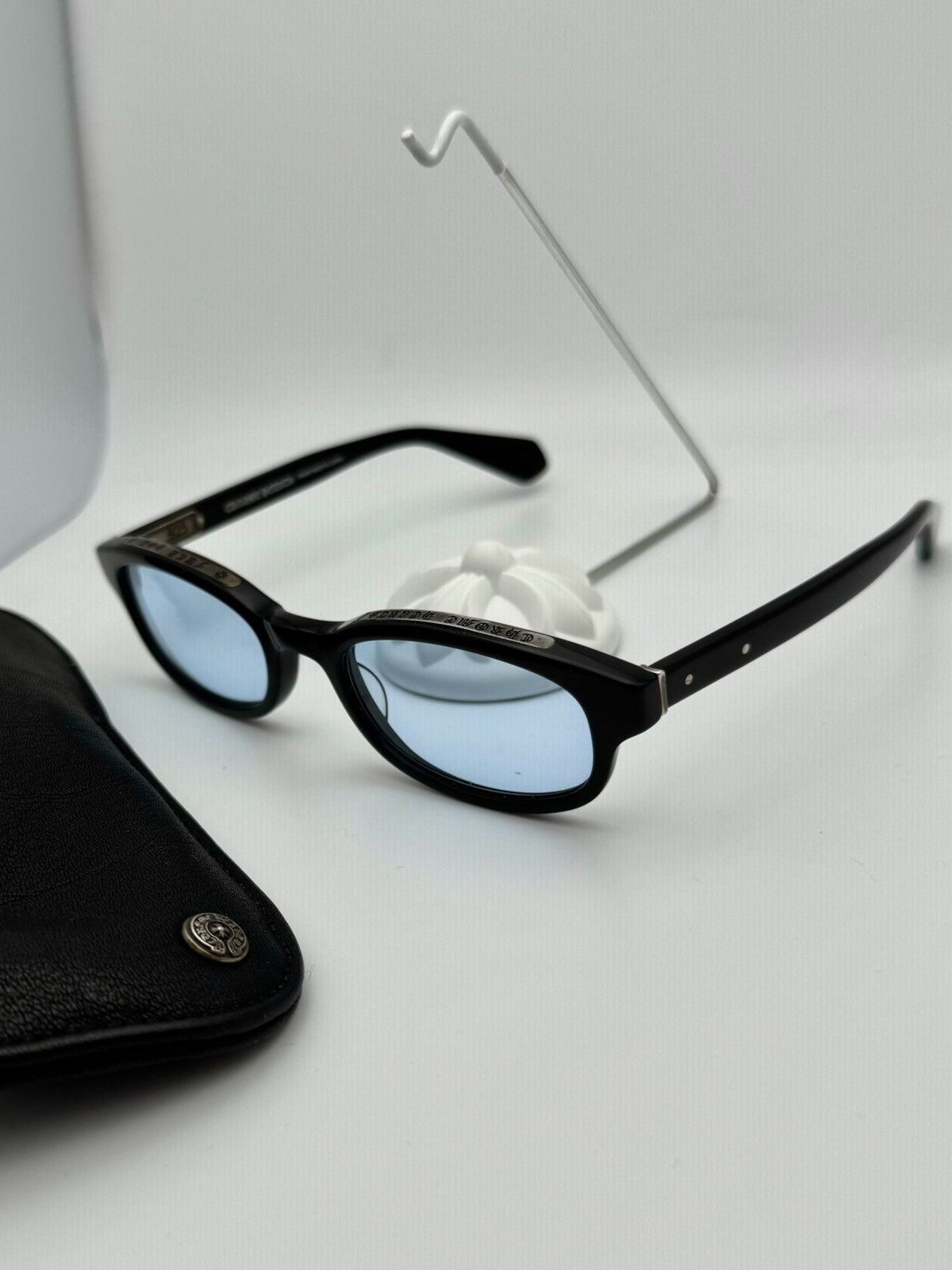 Chrome Hearts VINTAGE CHROME HEARTS LOWRIDER SUNGLASSES | Grailed