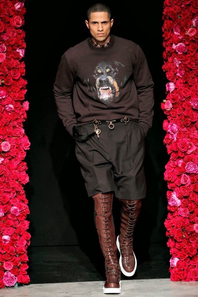 Givenchy GIVENCHY 2018SS Rottweiler Crew-neck Sweat Size US L / EU 52-54 / 3 - 2 Thumbnail
