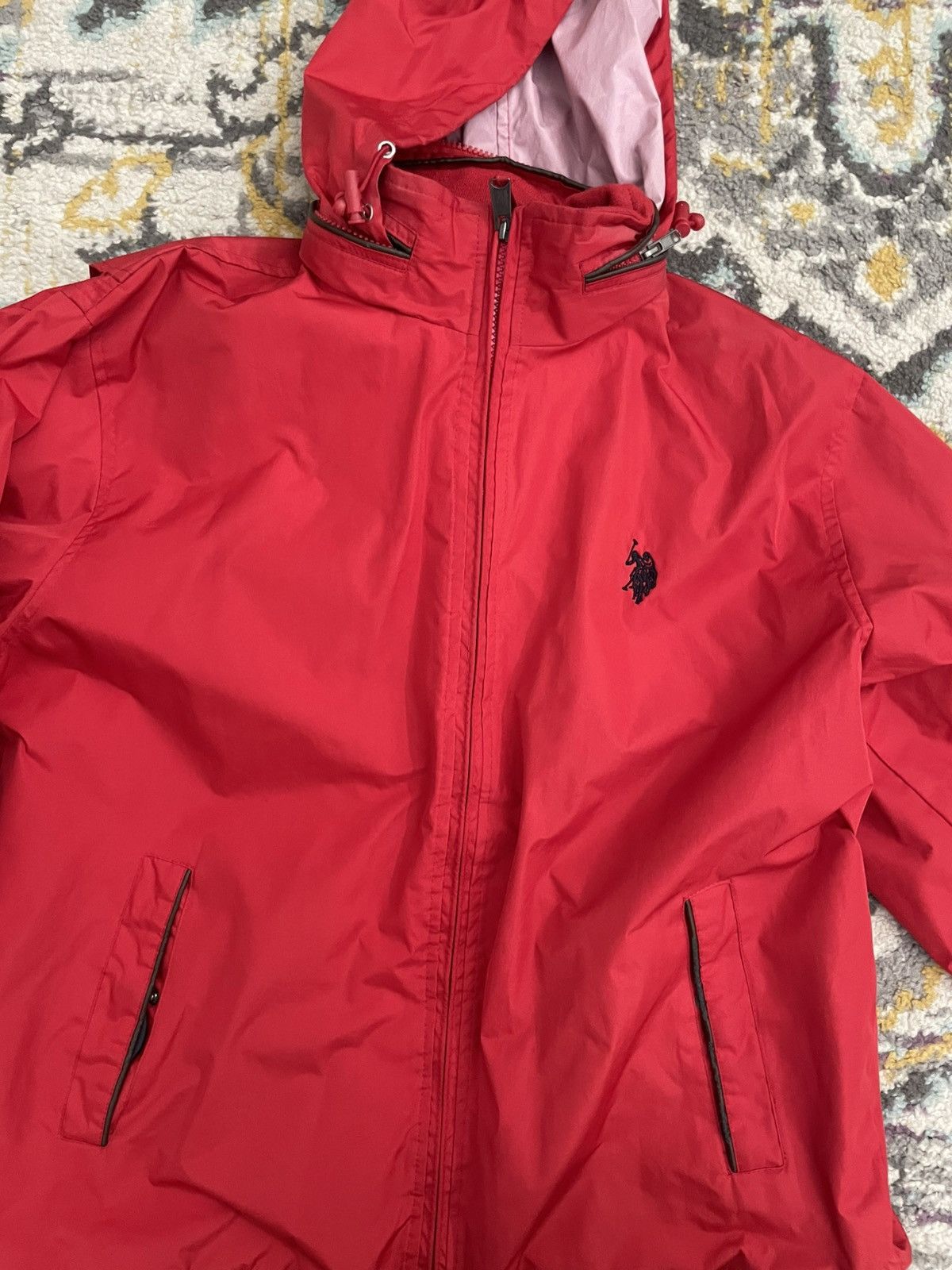 U.S. Polo Assn. Vintage U.S. Polo ASSN Windbreaker/Raincoat Size US L / EU 52-54 / 3 - 4 Thumbnail