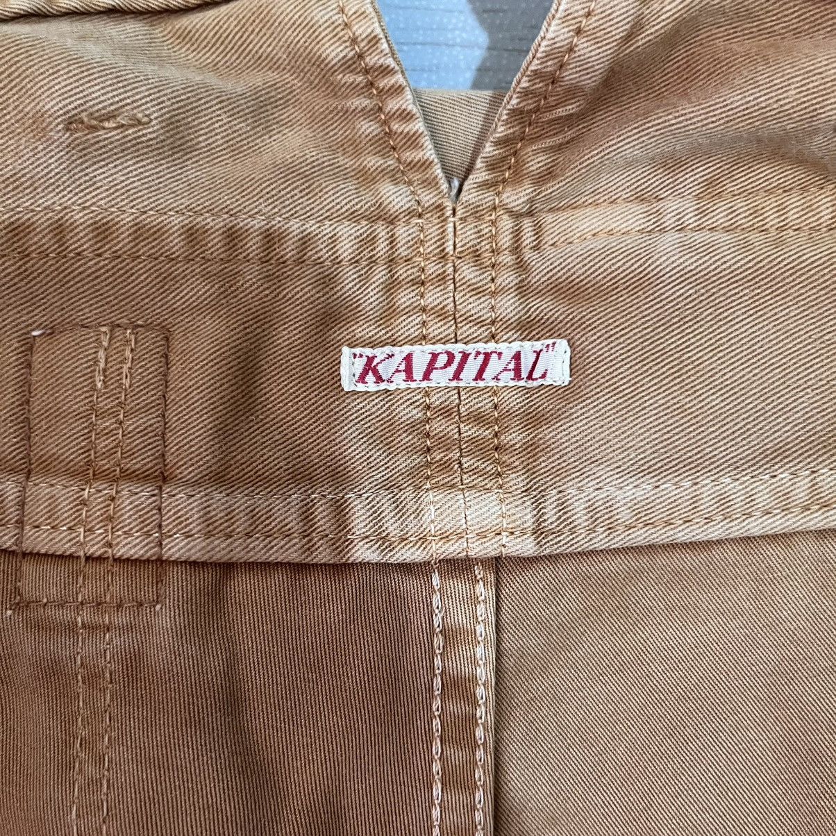 Kapital 💥RARE💥 Kapital monkey pants cargo camera bag Size US 32 / EU 48 - 12 Thumbnail