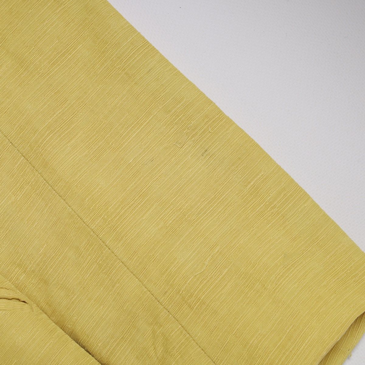 Kenzo Paris Vintage Yellow Blazer Jacket Linen Silk Viscose