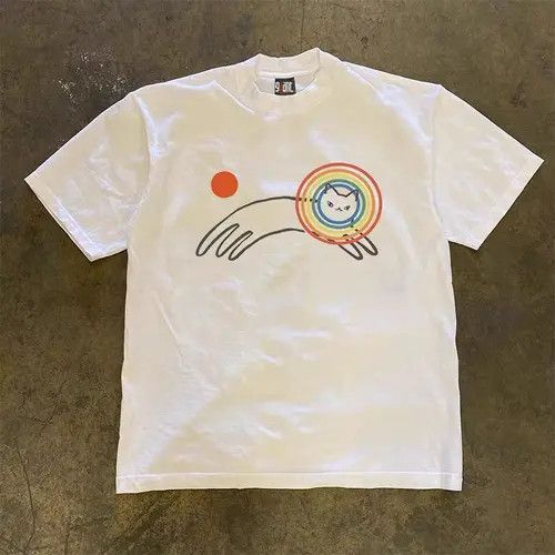 Other Loose Printed Short Sleeve T-Shirt Size US M / EU 48-50 / 2 - 7 Thumbnail