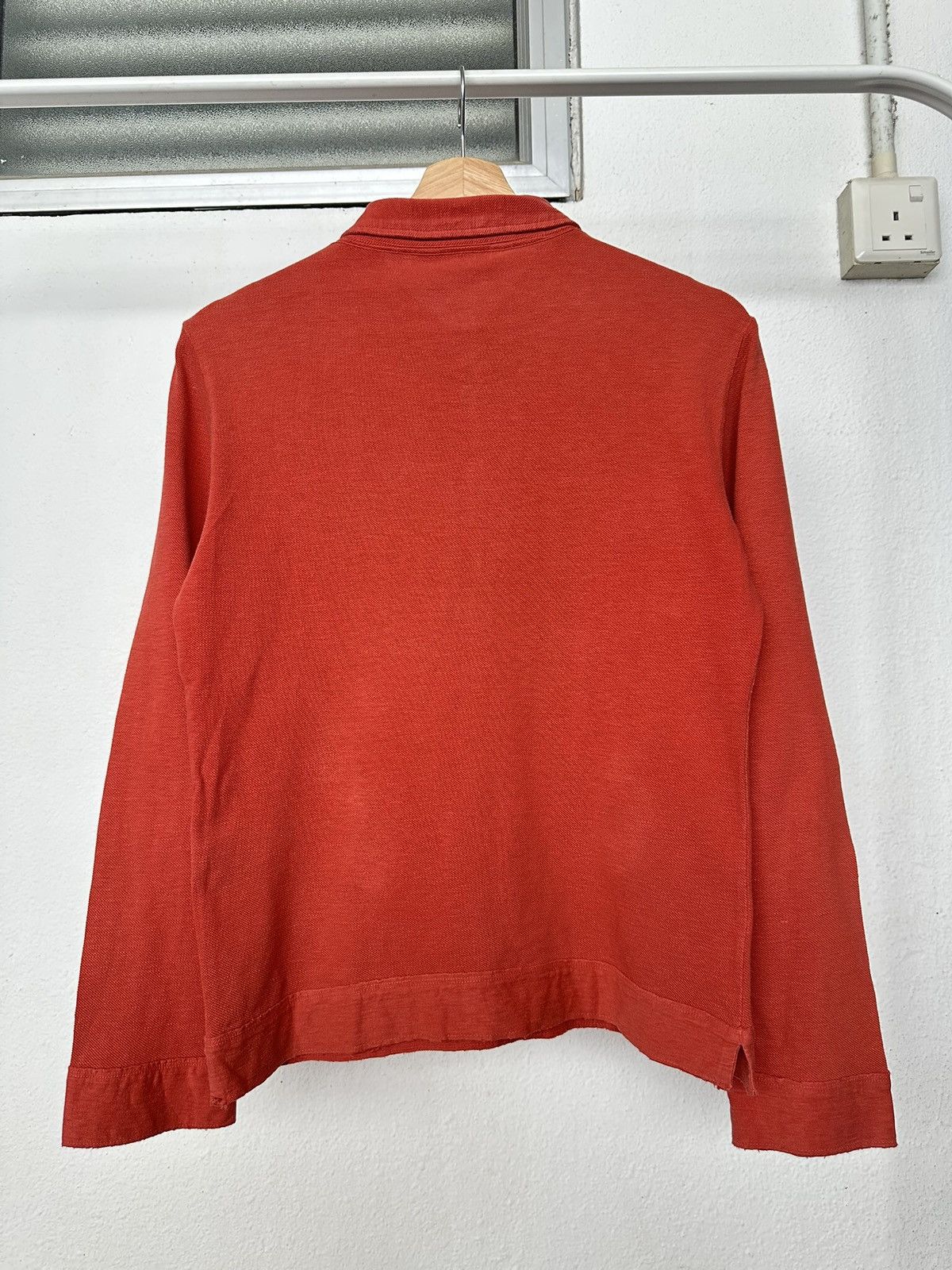 00’s 45RPM polo long sleeve