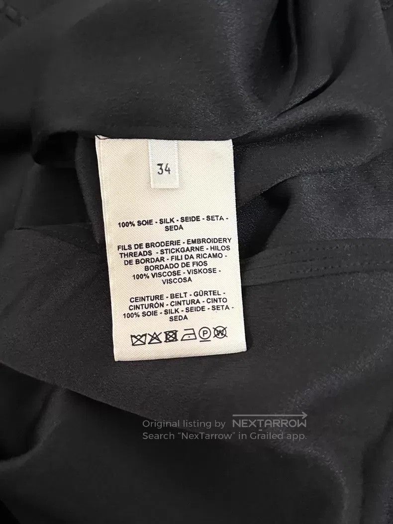 Hermes Hermes Silk dress Size XXS / US 00 / IT 34 - 3 Thumbnail