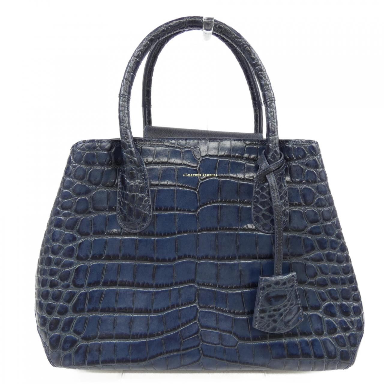Other Other LEATHER JEWELS Leather Bag Leather Handbag DUTY FREE for USA Size ONE SIZE - 1 Thumbnail