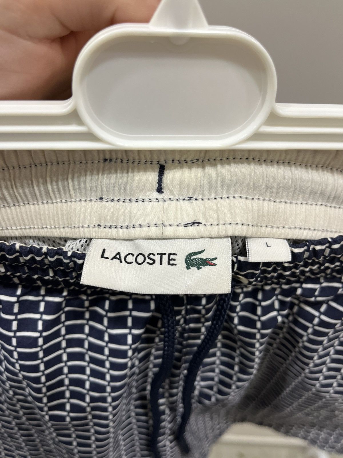 Lacoste Vintage Y2k Lacoste shorts streetwear casual style size L Size US 34 / EU 50 - 5 Thumbnail