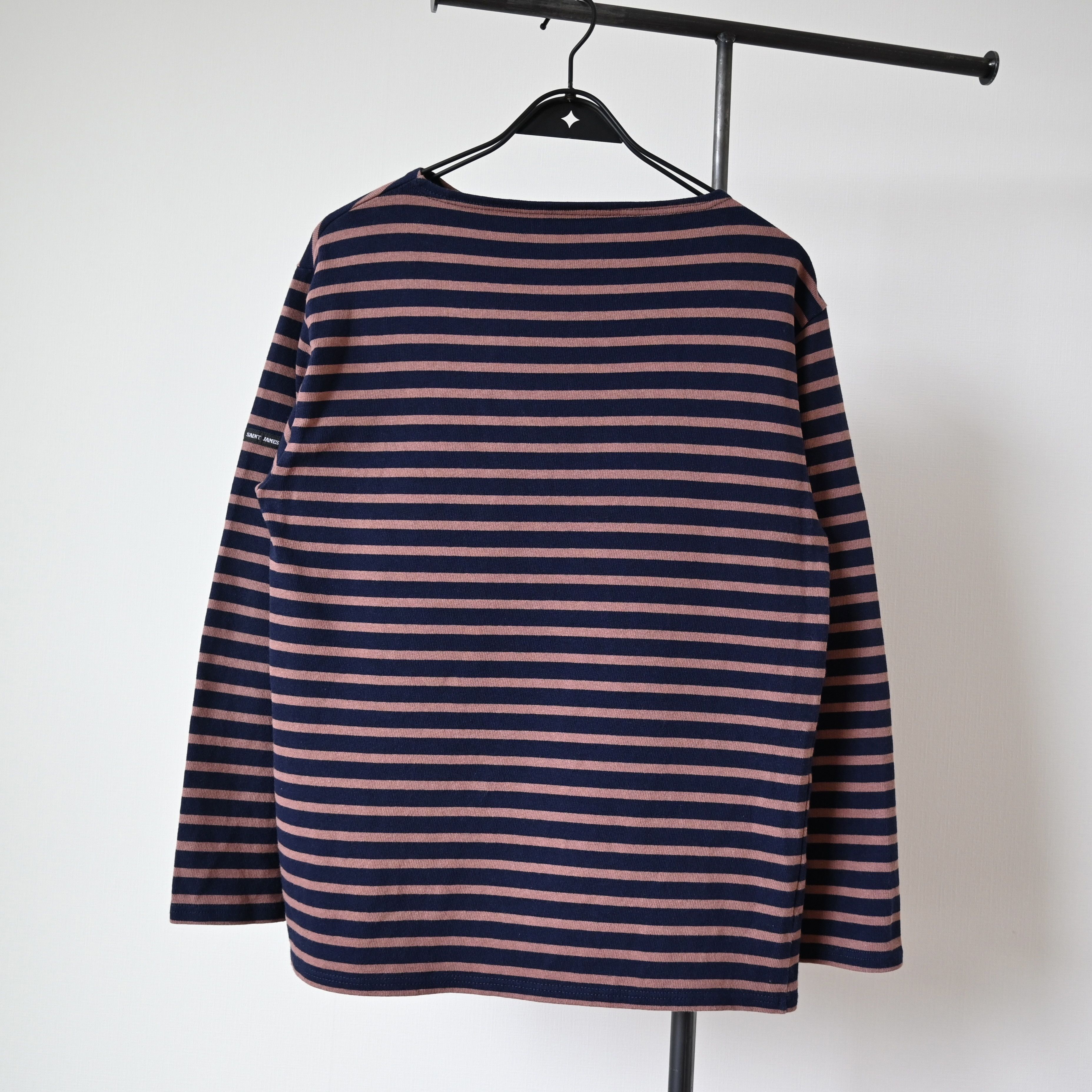 Saint James SAINT JAMES "OUESSON" heavyweight cotton breton shirt, 4/M Size US M / EU 48-50 / 2 - 3 Thumbnail