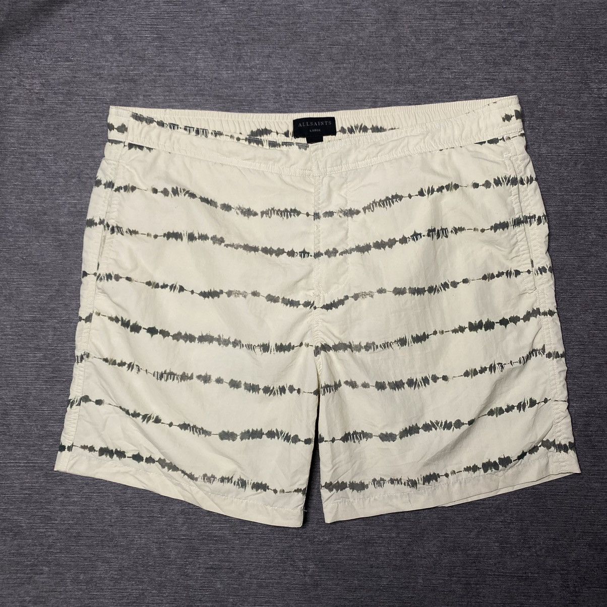 Allsaints × Designer Allsaints shorts nylon print logo Size US 34 / EU 50 - 1 Thumbnail