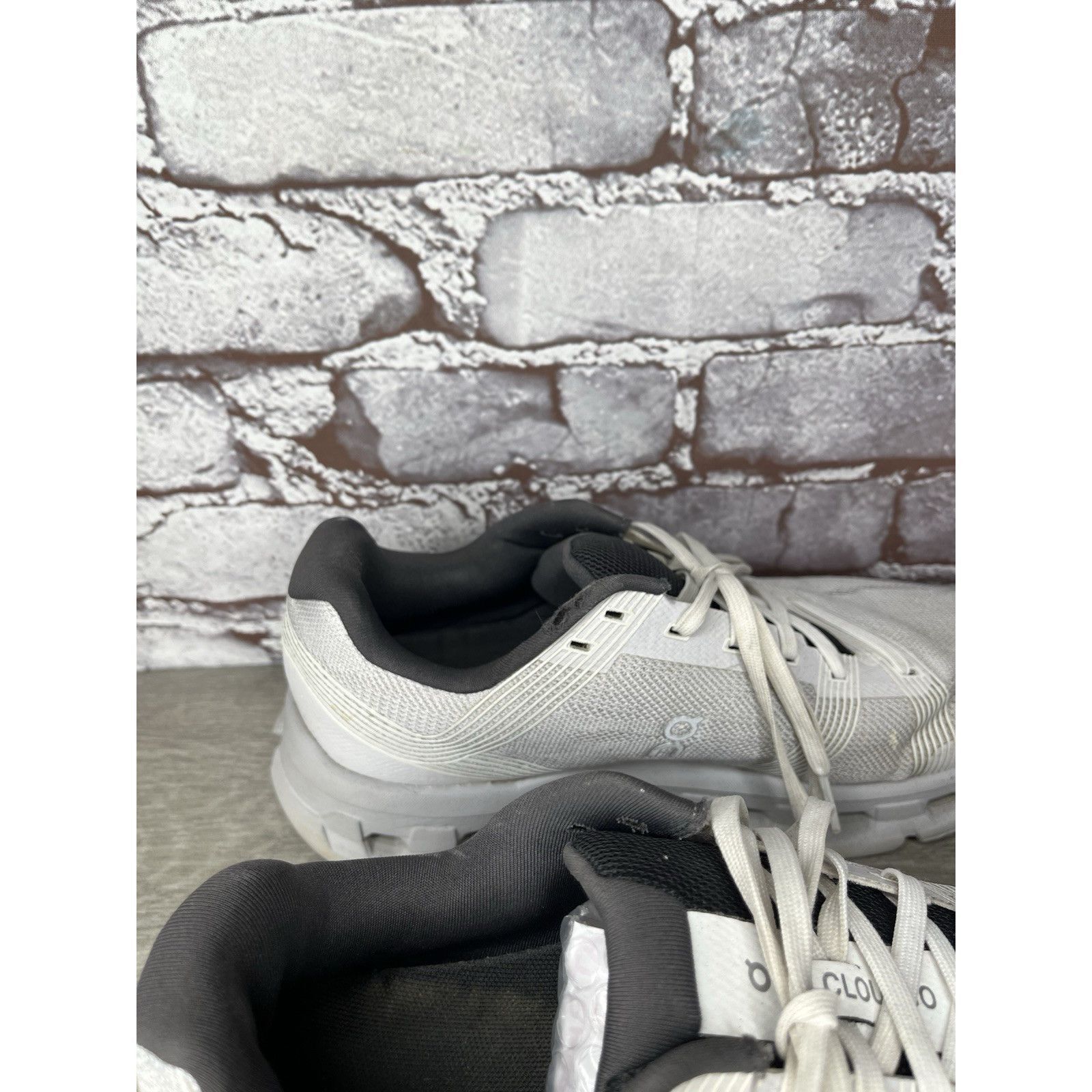 On ON CLOUDGO White Glacier Gray Running Shoes Cloud Go Synthet Size US 9 / IT 39 - 15 Thumbnail
