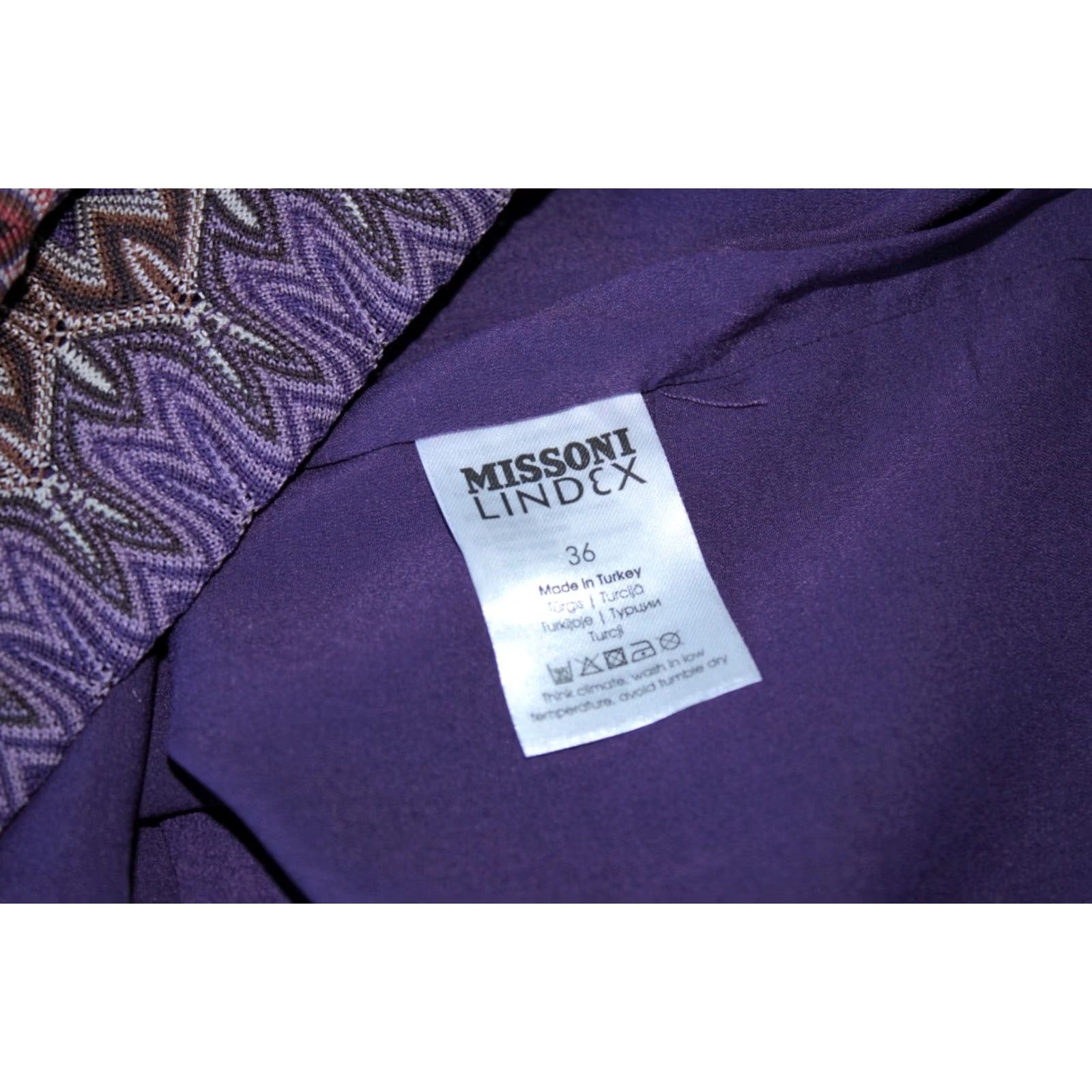 Missoni Missoni Lindex womens dress Size 36 Multicoloured Size XS / US 0-2 / IT 36-38 - 5 Thumbnail