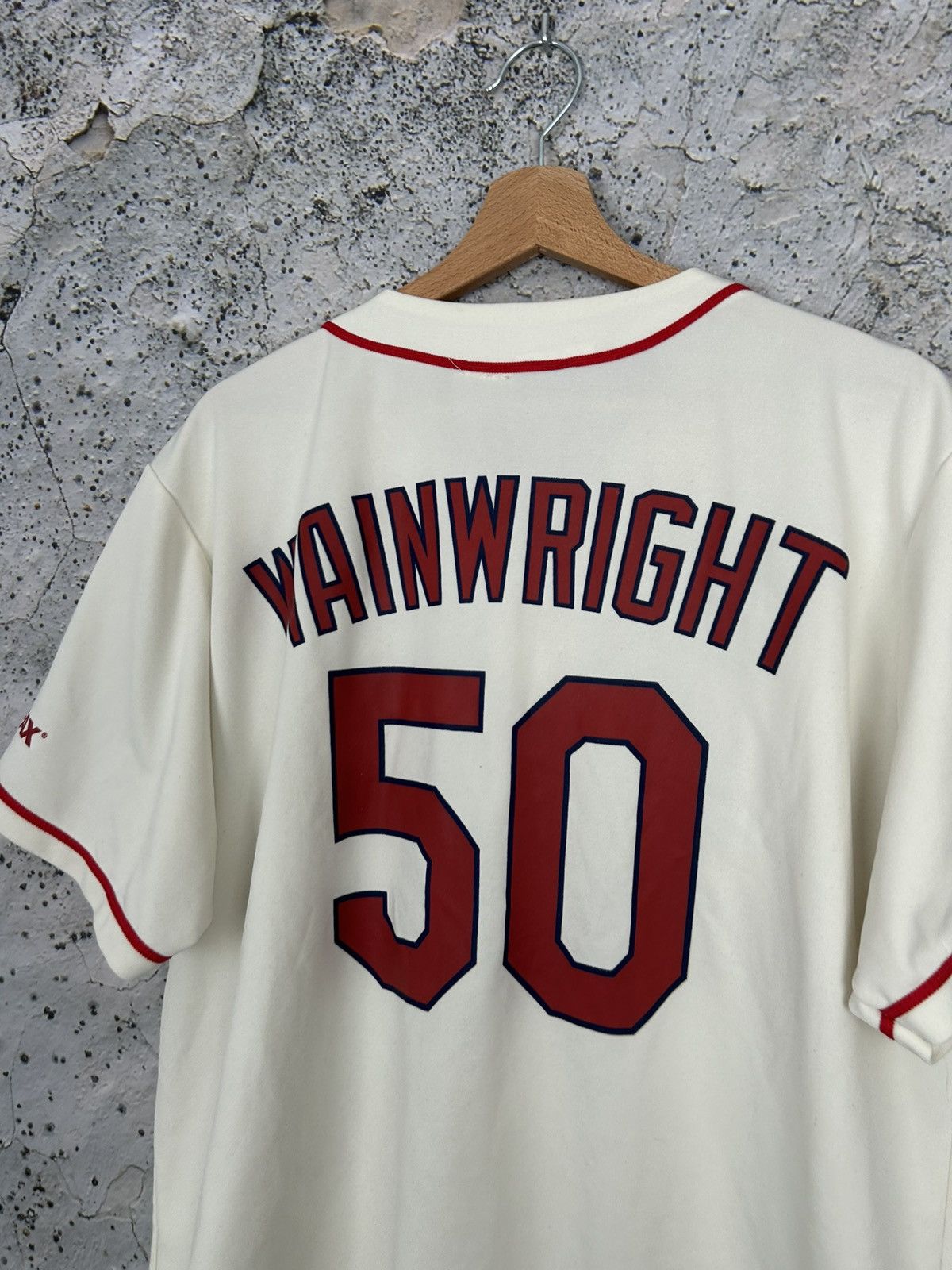 Vintage Vintage St Louis Wainwright MLB Jersey Archive 90s Rare Size US XL / EU 56 / 4 - 6 Thumbnail