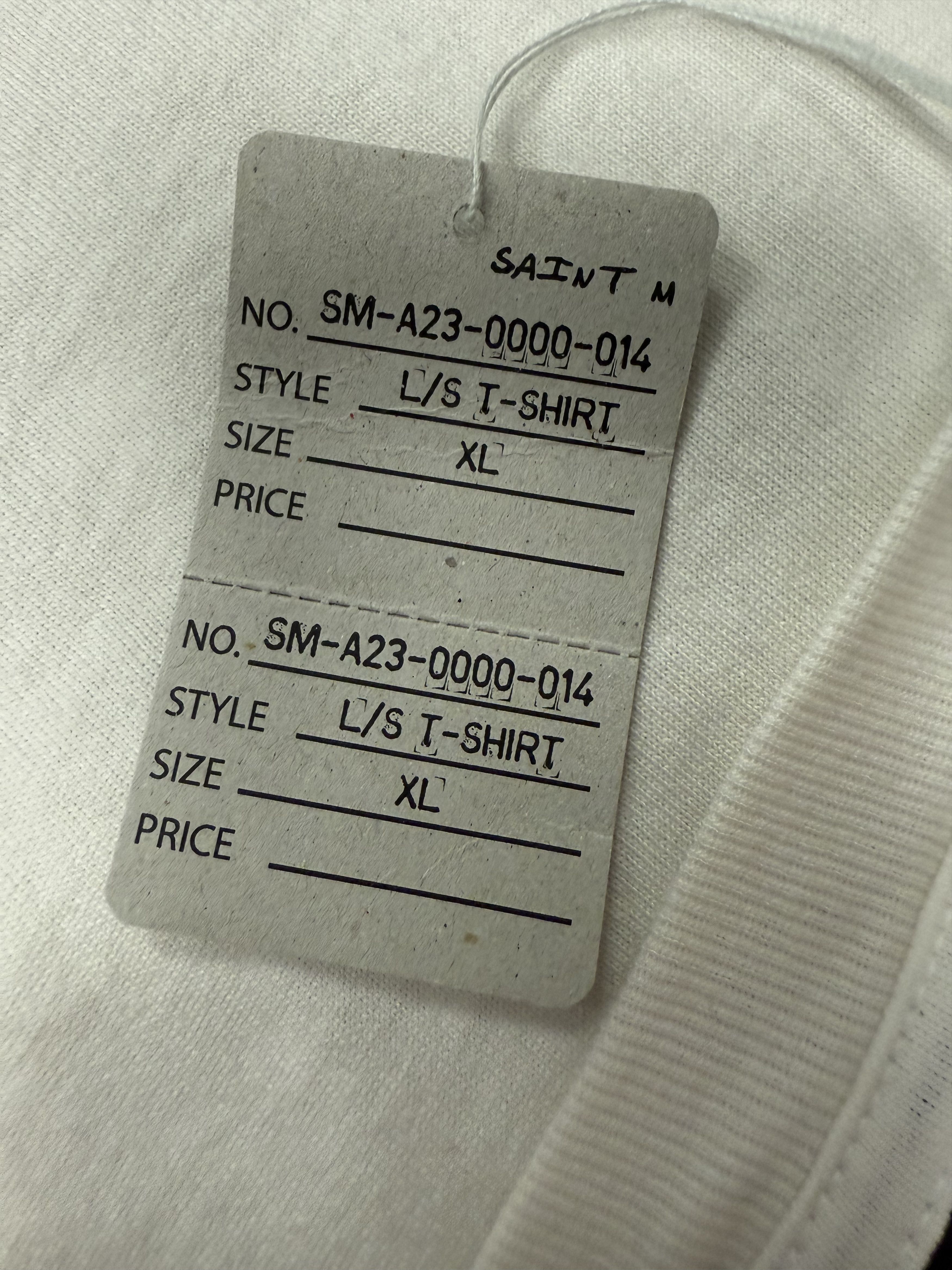 Saint Michael Saint Michael Love LS Tee Size US XL / EU 56 / 4 - 6 Thumbnail