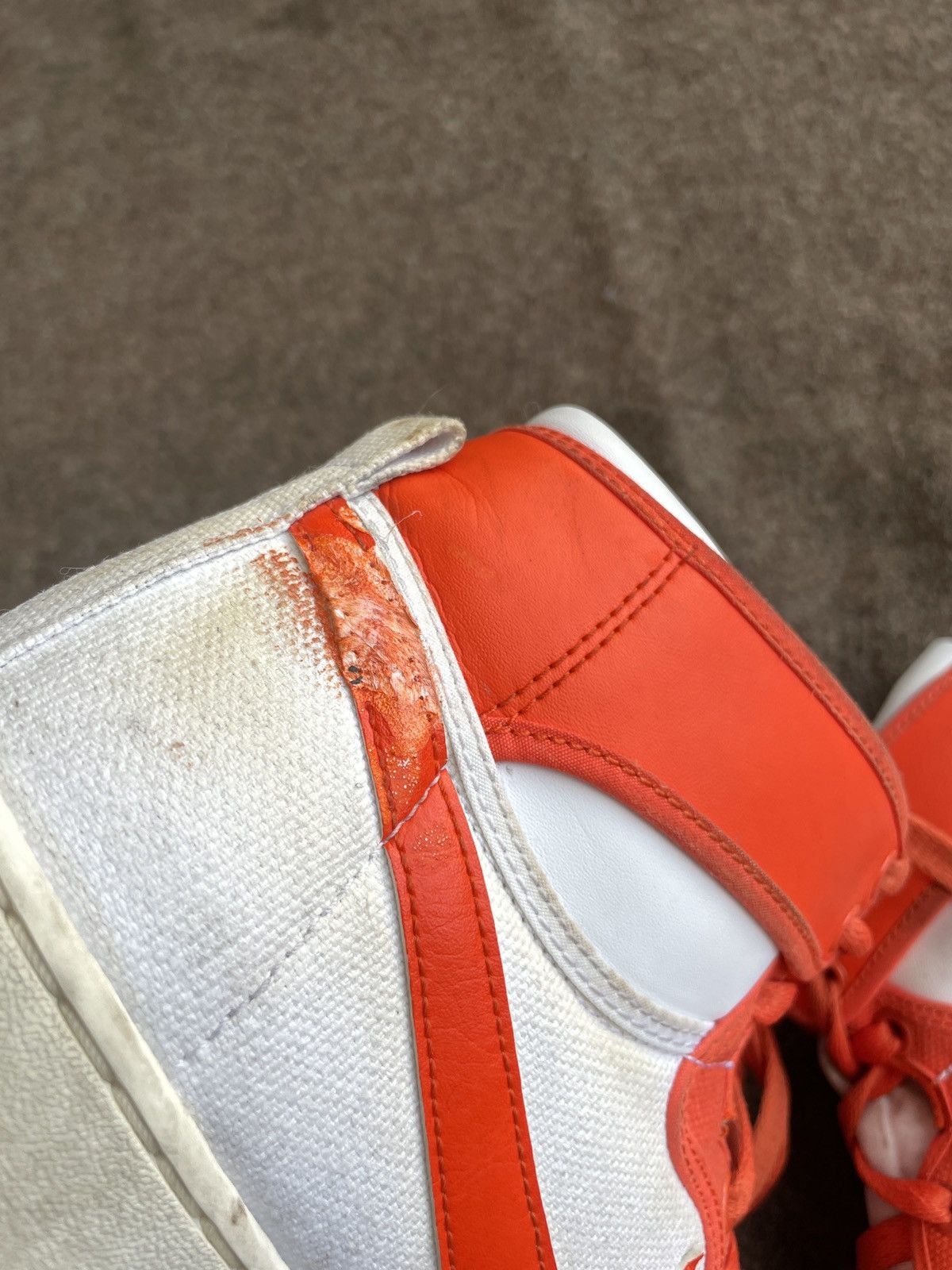 Nike Nike Jordan Air Jordan 1 Retro AJKO Syracuse Sneakers Size US 11 / EU 44 - 6 Thumbnail