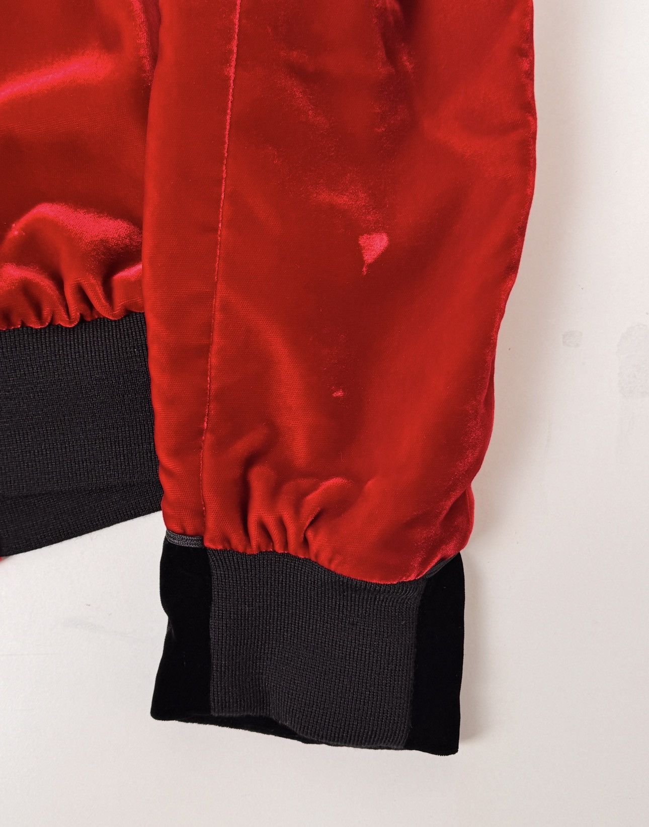 Saint Laurent Paris SAINT LAURENT By HEDI SLIMANE F/W 2016 Runway Velvet Jacket Size US S / EU 44-46 / 1 - 12 Thumbnail