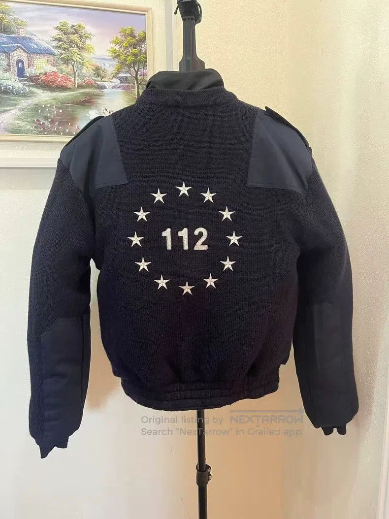 Vetements VETEMENTS Black Short Padded Coat Jacket Size US XS / EU 42 / 0 - 4 Thumbnail