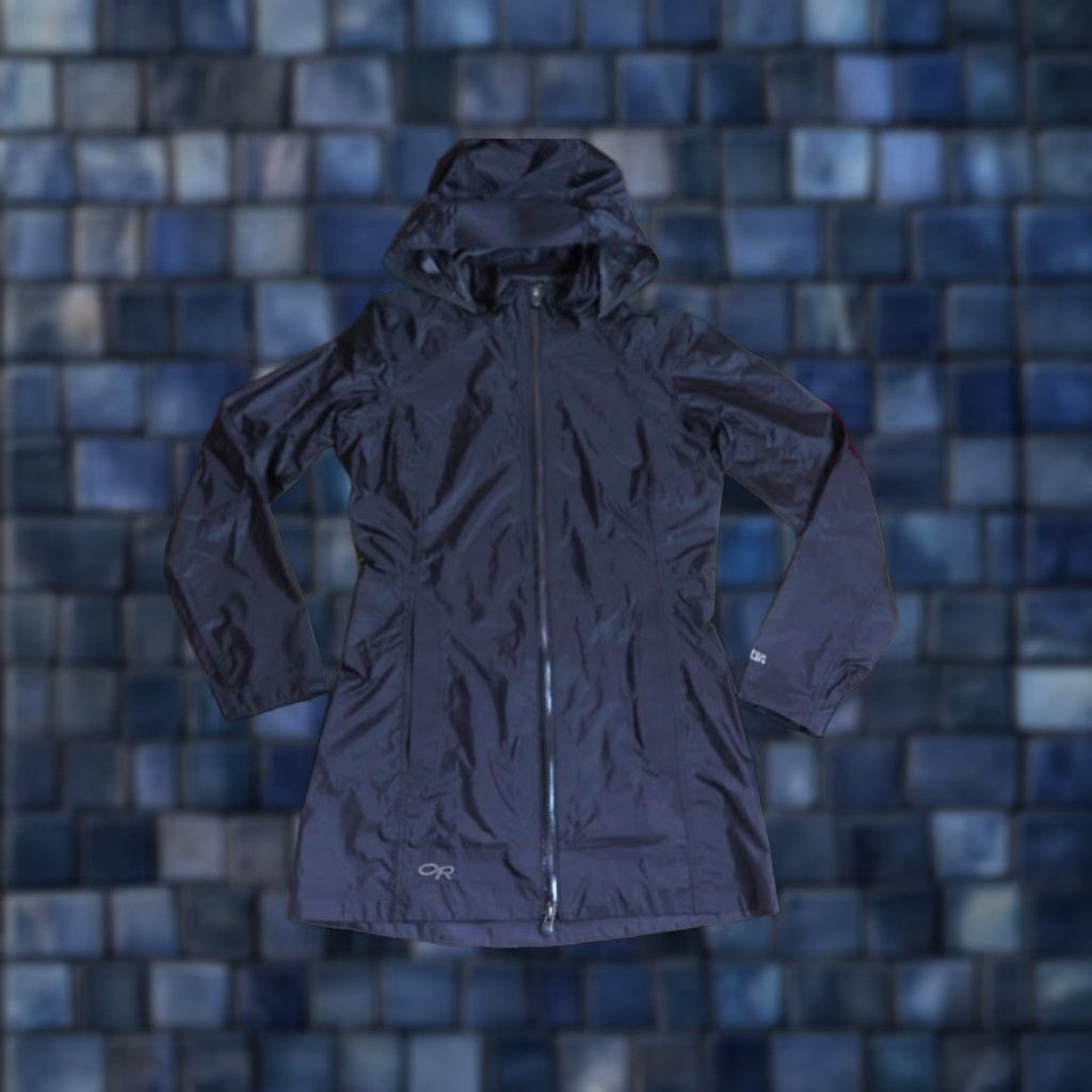 Outdoor Research Outdoor Research OR Helium Rambler Black Hooded Windbreaker Jacket Womens XS Size XS / US 0-2 / IT 36-38 - 1 Thumbnail
