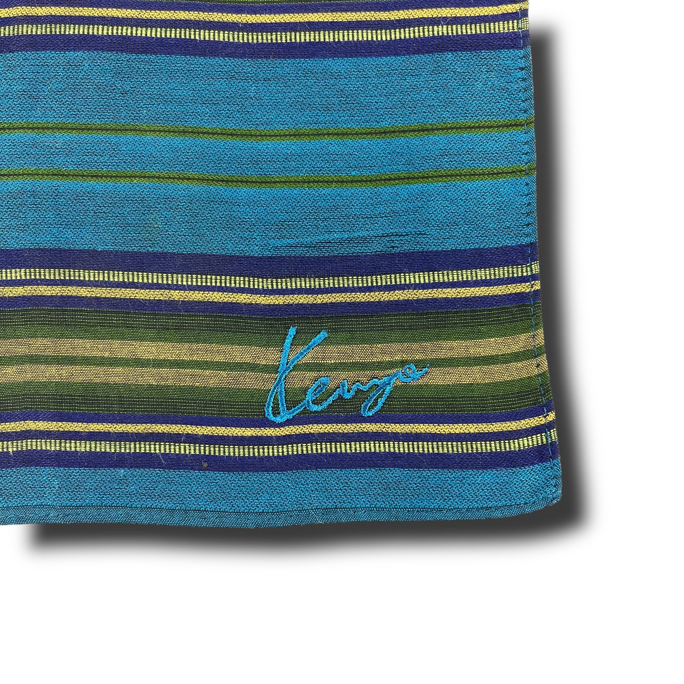 Vintage Kenzo Handkerchief / Bandana / Neckerchief B321 Size ONE SIZE - 3 Thumbnail