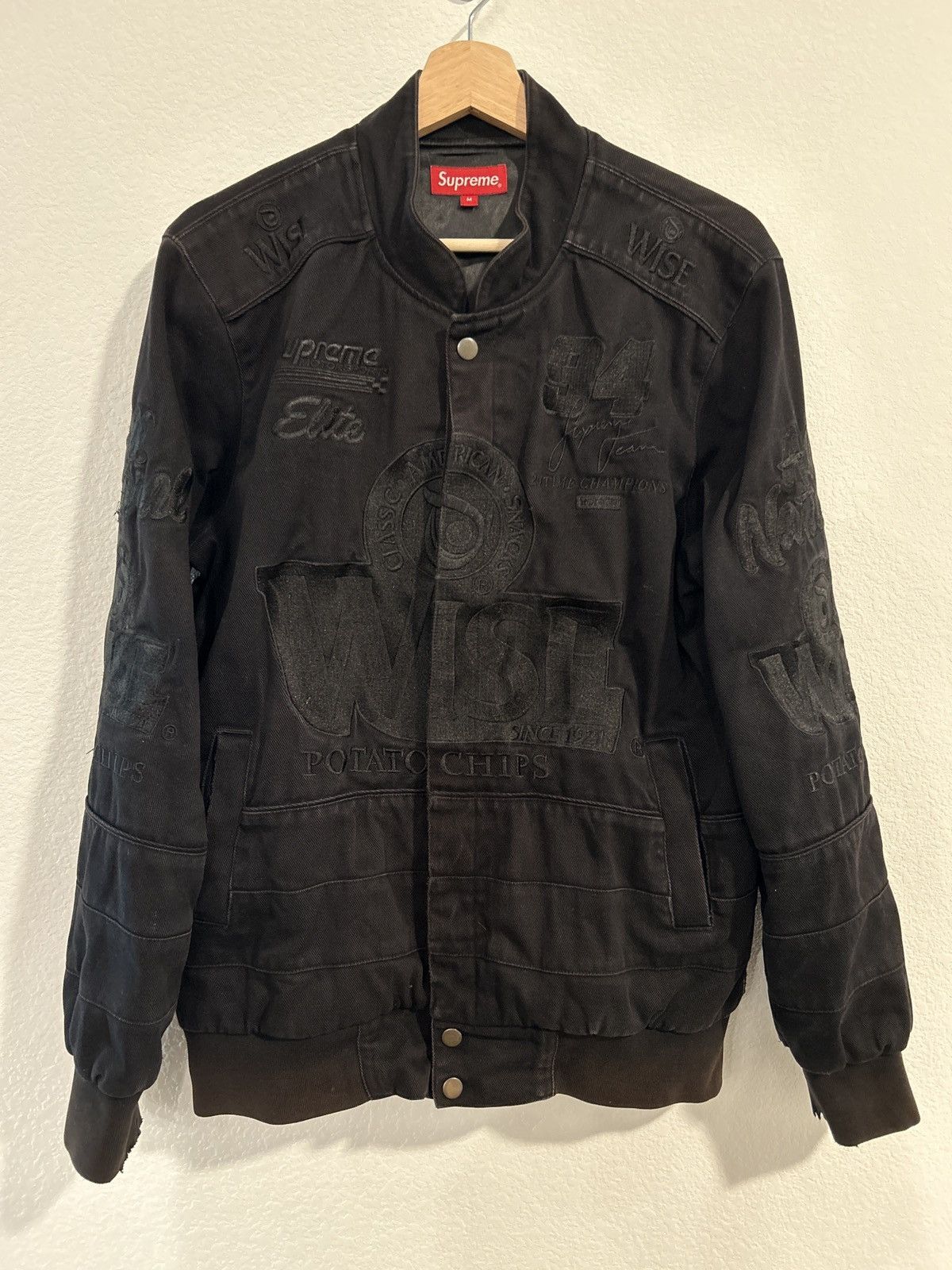 Supreme Racing Jacket | Grailed