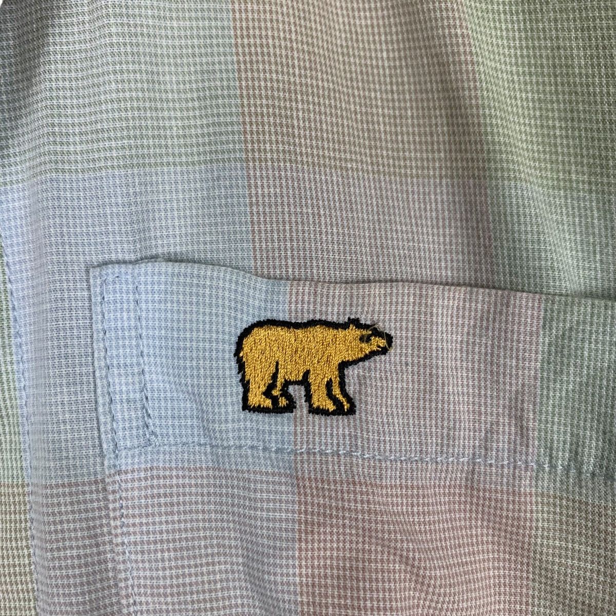 Golden Bear GOLDEN BEAR Jack Nicklaus Checked Button Shirt #1424-C64 Size US M / EU 48-50 / 2 - 12 Thumbnail