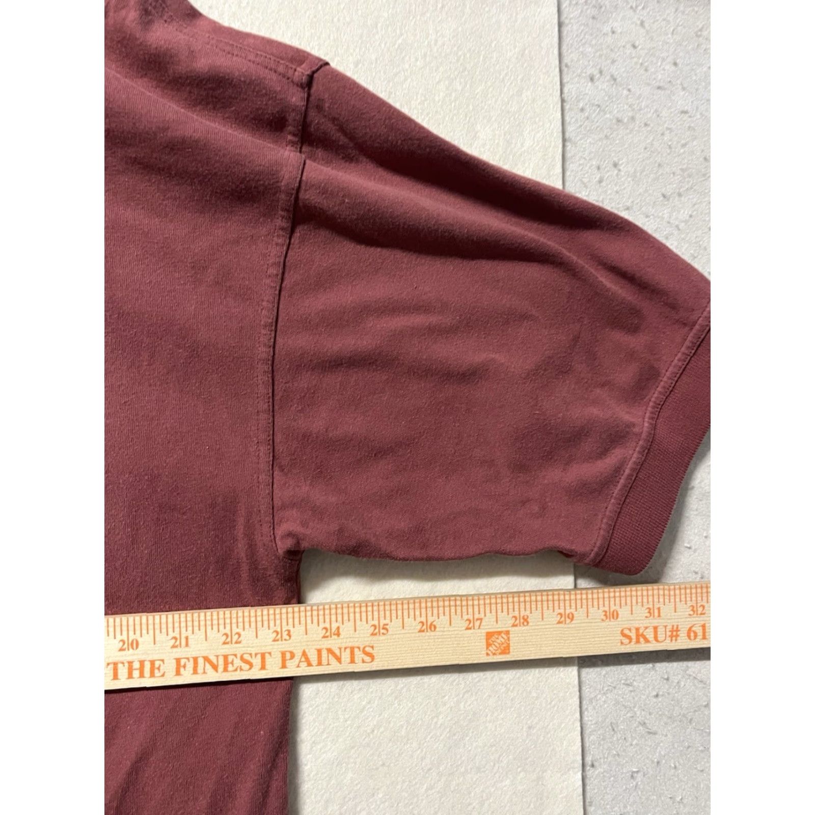 Vintage VINTAGE Pure Stuff Polo Shirt Red XL Men Short Sleeve See pics Size US XL / EU 56 / 4 - 3 Thumbnail