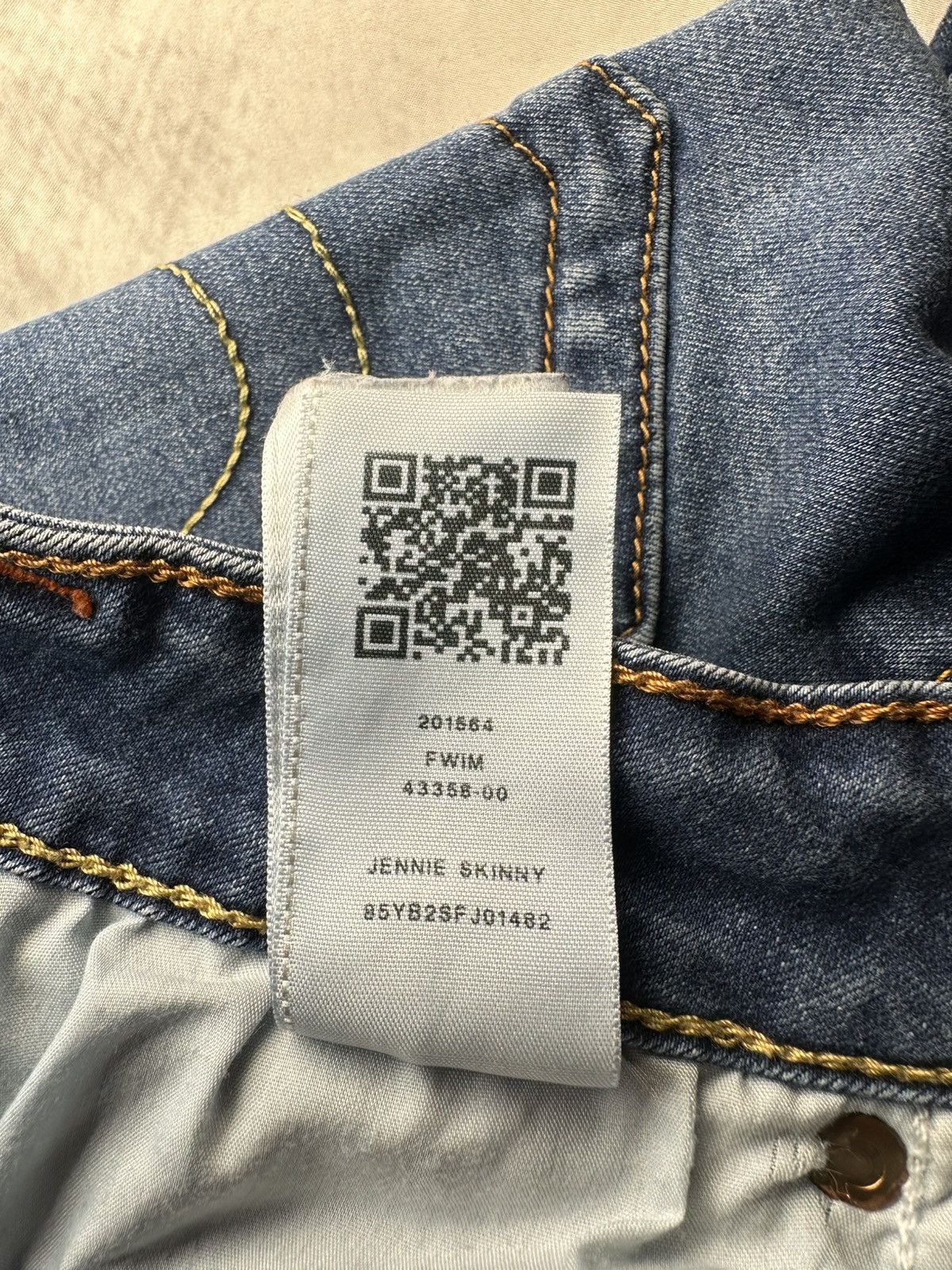 True Religion × Vintage True Religion skinny jeans women Size 30" / US 8 / IT 44 - 12 Thumbnail