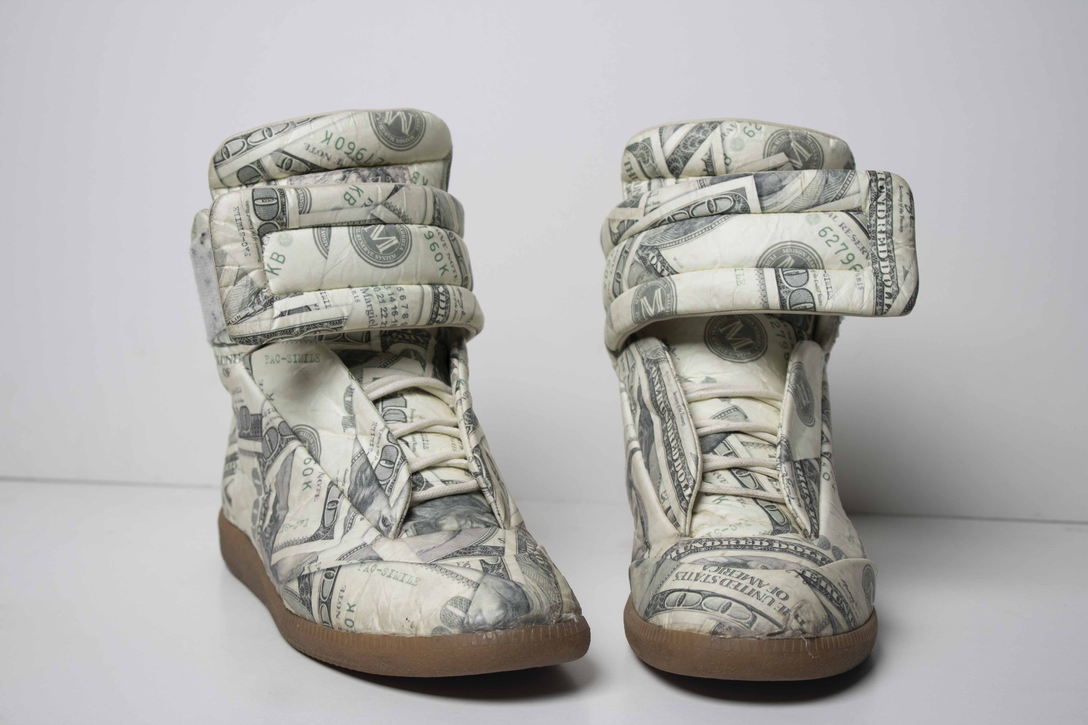 Margiela New Future High Top - Transparent – Kith