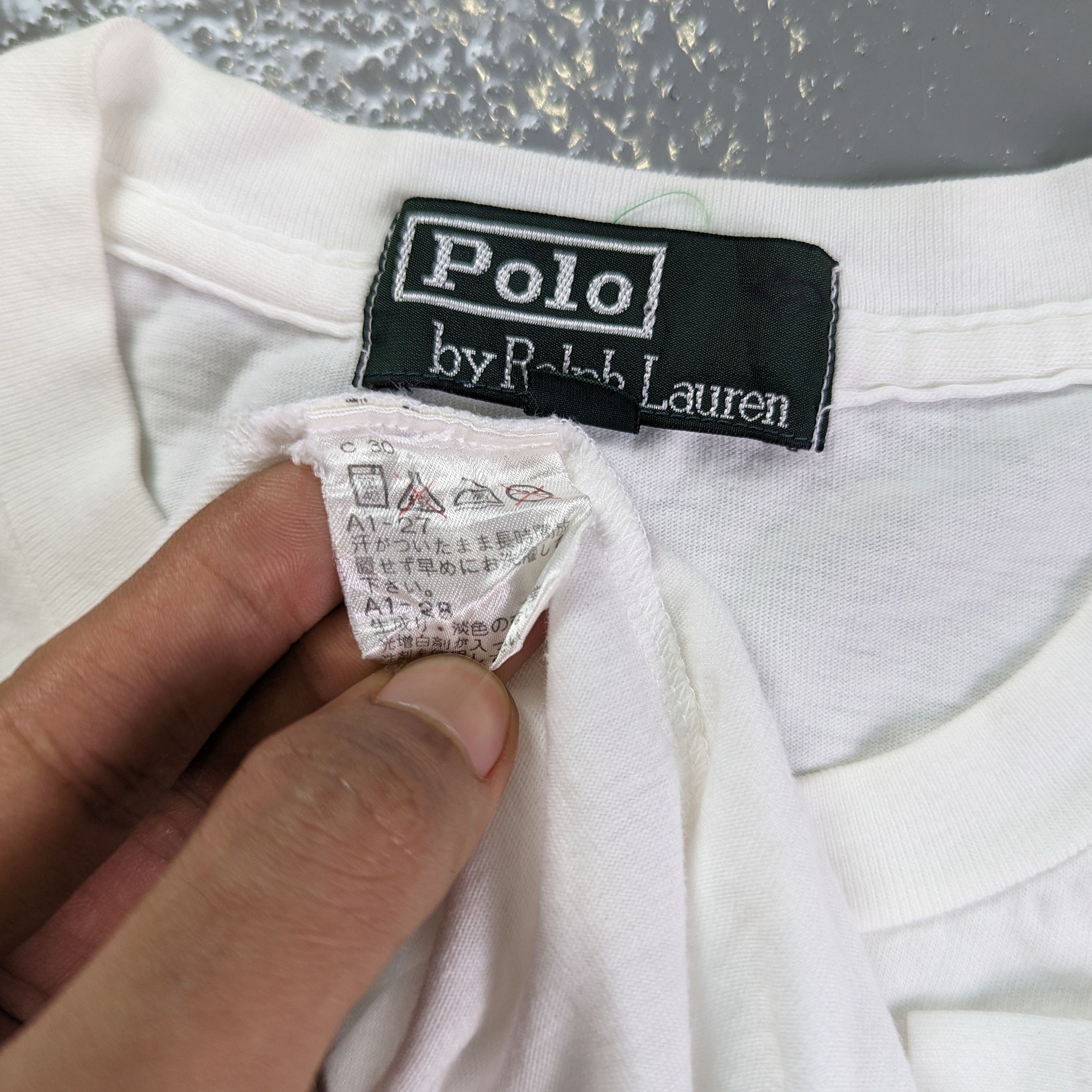 Polo Ralph Lauren Vintage 90’s Polo Bear by Ralph Lauren Tee M Size US M / EU 48-50 / 2 - 4 Thumbnail
