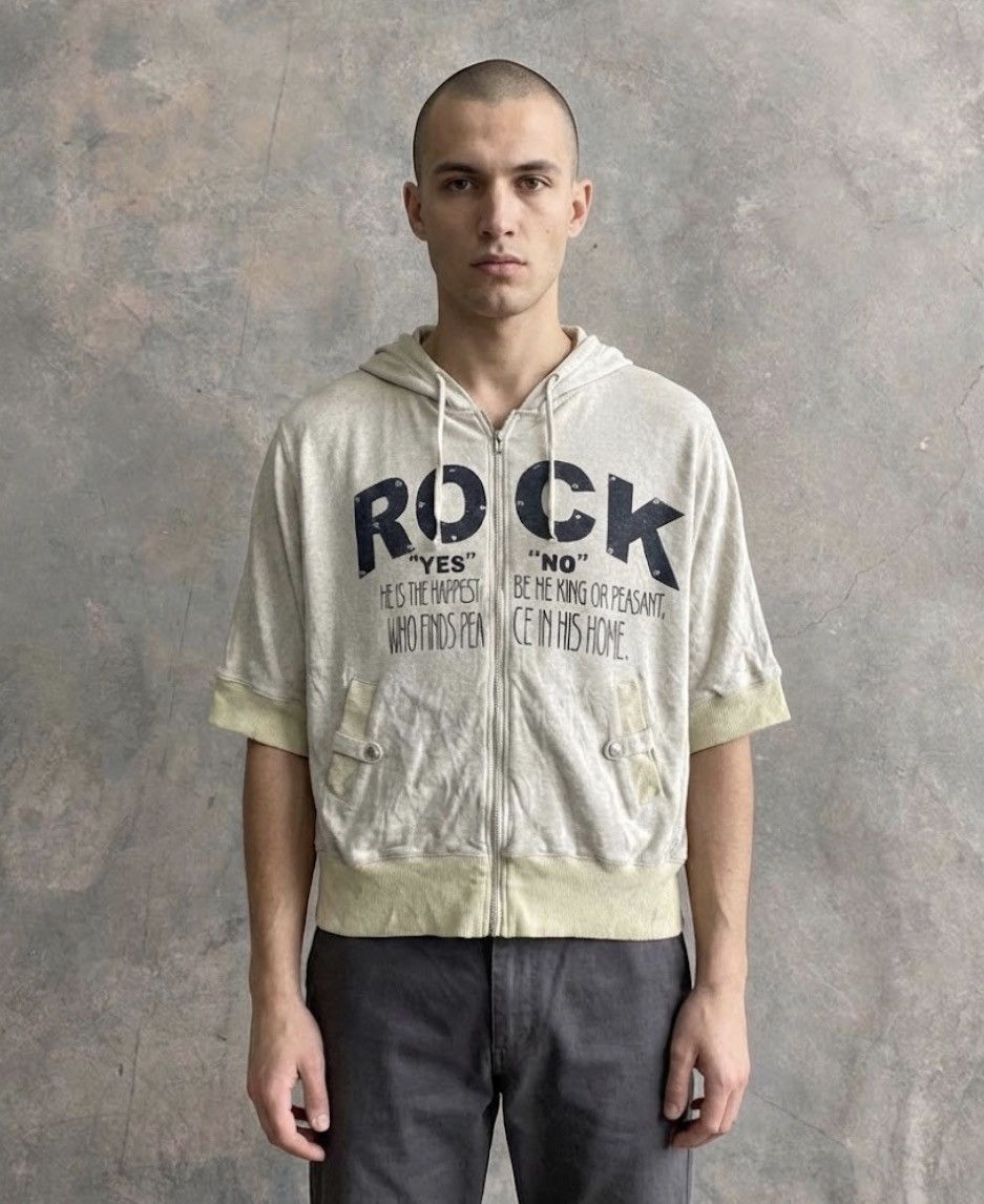 TRUSTY JAPAN ROCK PUNK LGB GRUNGE HOODIE LGB 90s