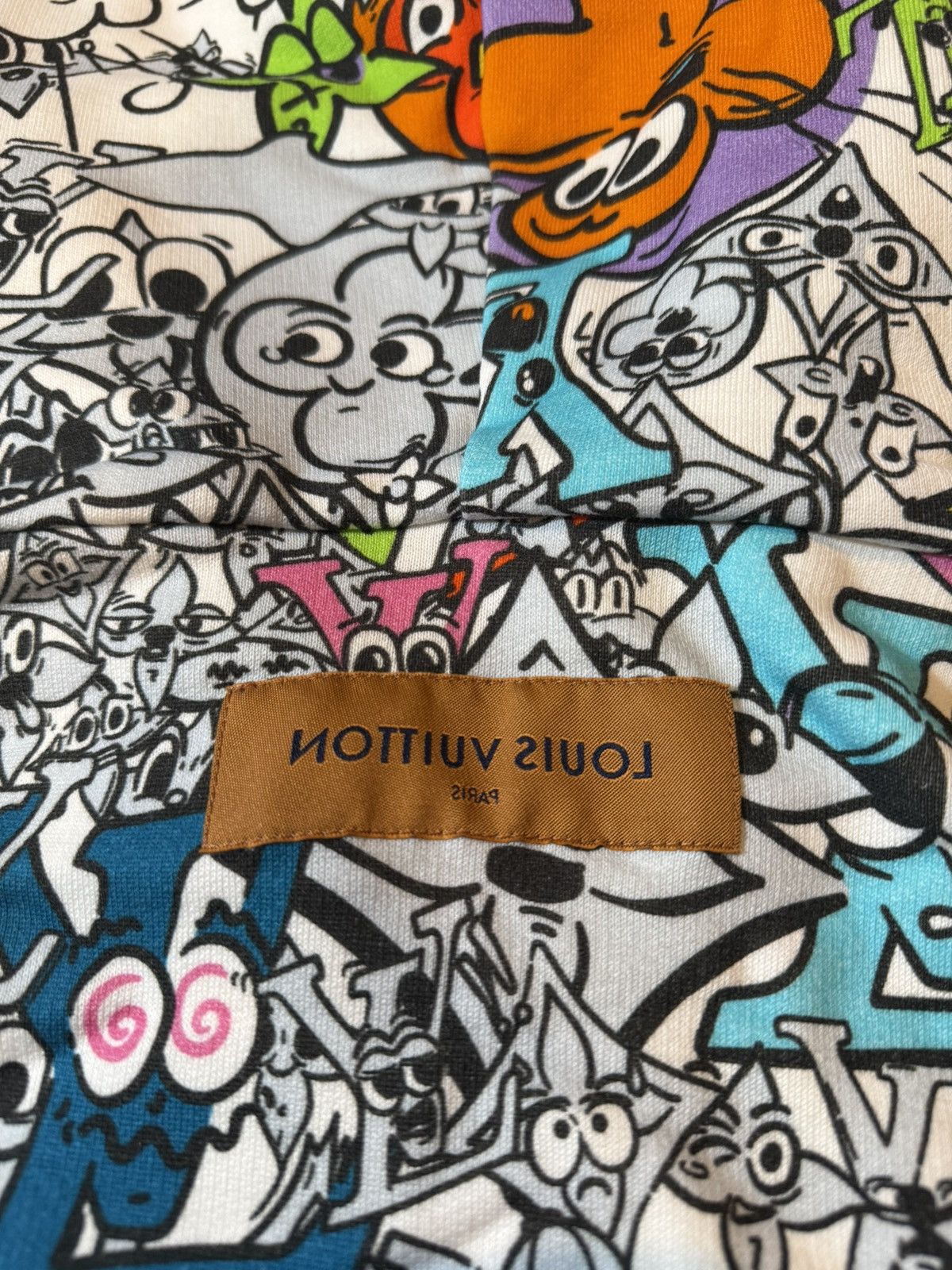 Louis Vuitton RARE Louis Vuitton SS23 Comics Hoodie Size US L / EU 52-54 / 3 - 11 Thumbnail
