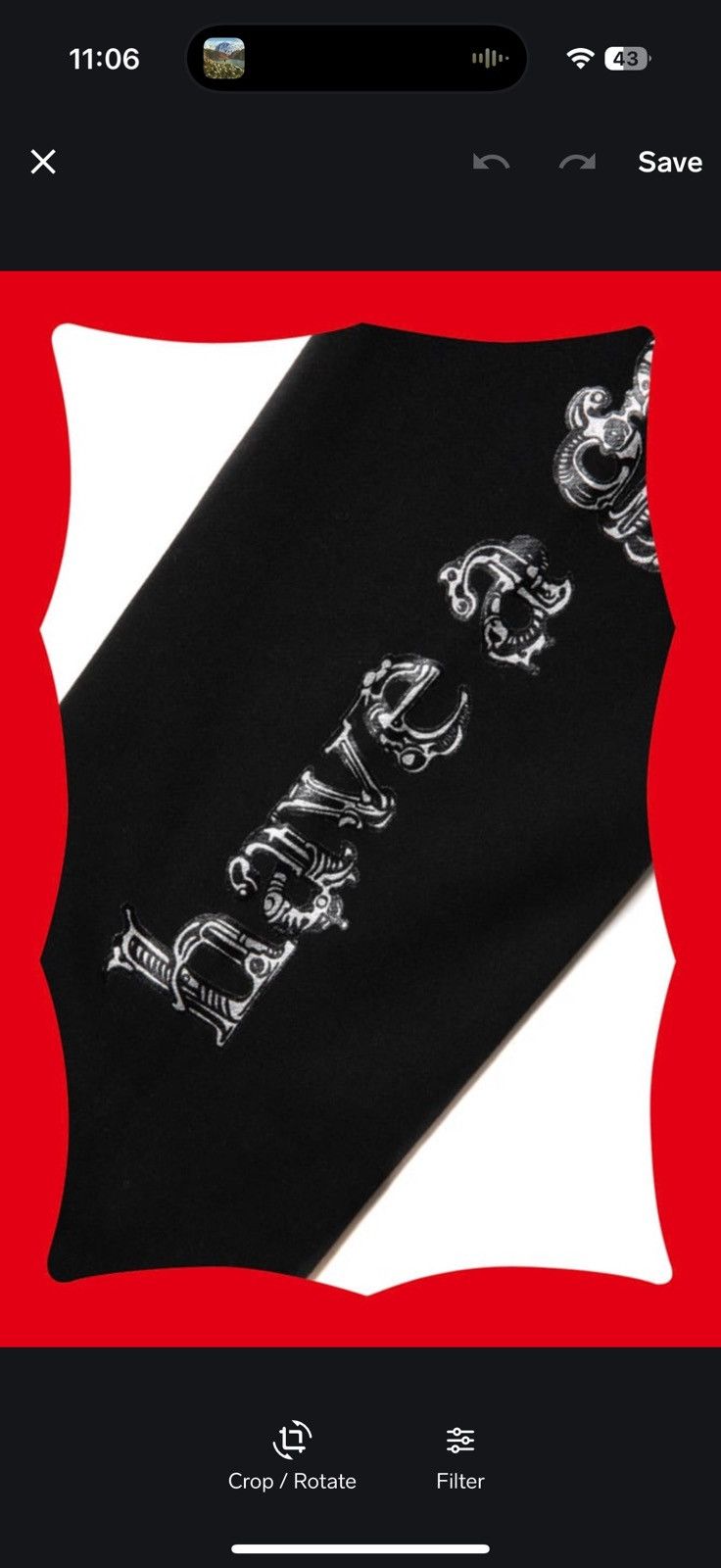 Have A Good Time HAVE A GOOD TIME - BIO MECH SWEATPANTS Size US 40 / EU 56 - 5 Thumbnail