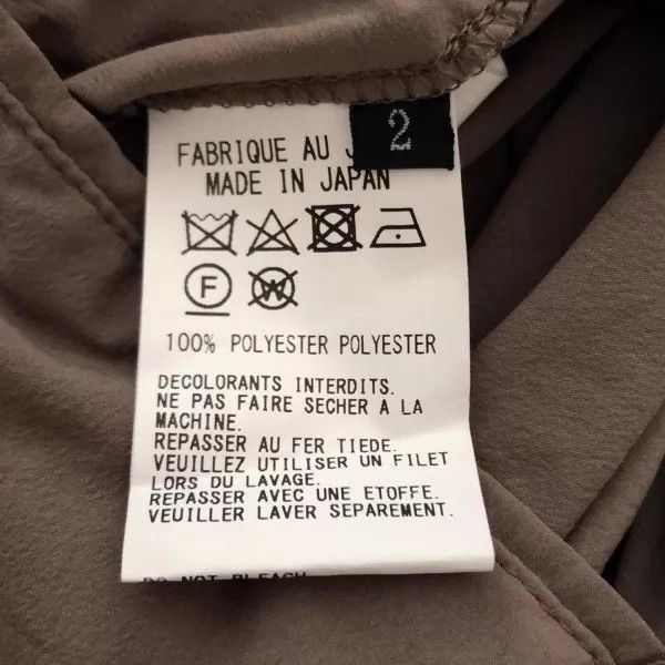 Yohji Yamamoto Yohji Yamamoto Pocket Trousers Size 2 Waist 64cm Size US 32 / EU 48 - 3 Thumbnail