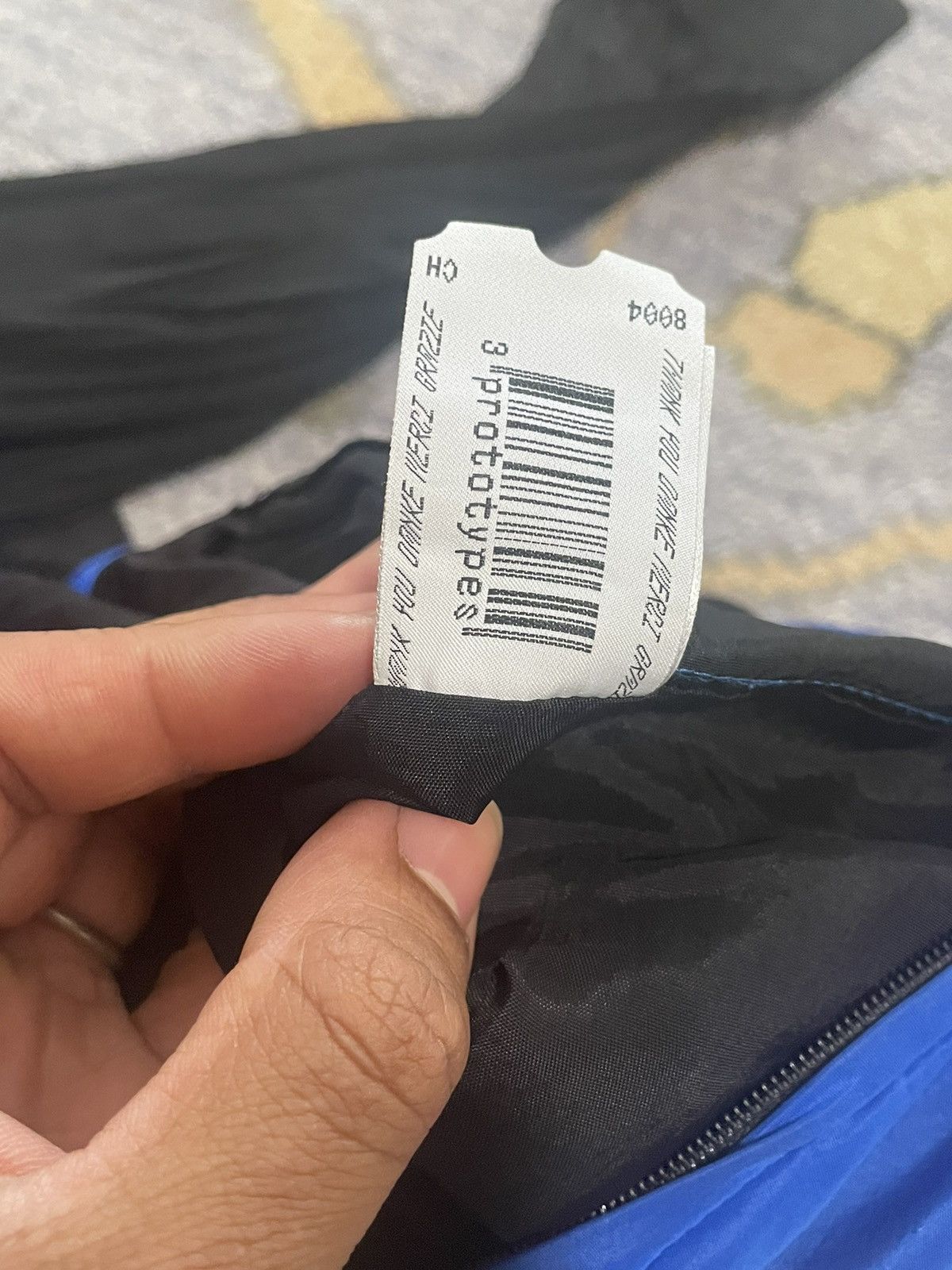 Tracksuit Sleeve Bag