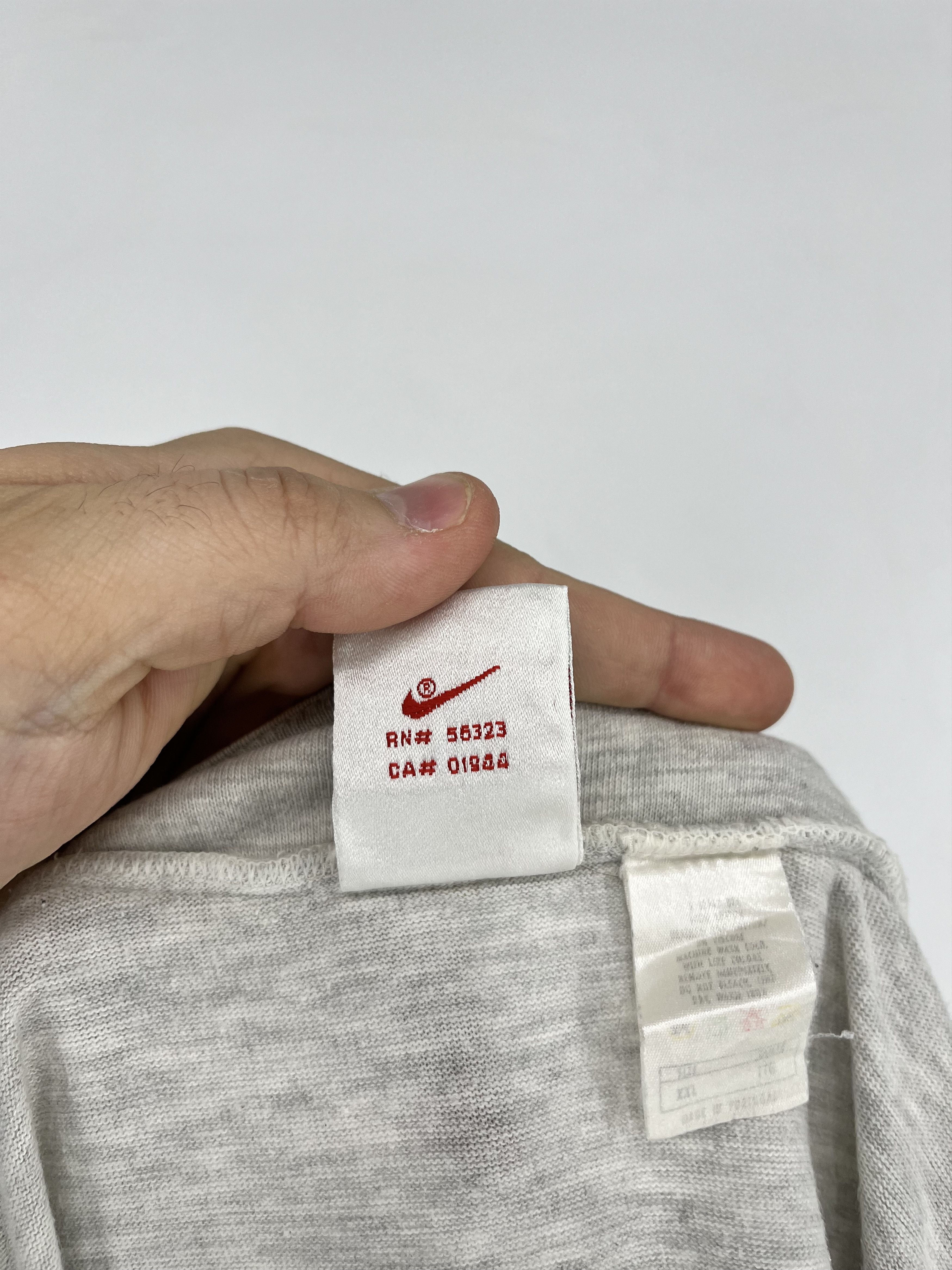 Nike Vintage Y2K Nike 90s Baseball Jersey Size US XXL / EU 58 / 5 - 18 Thumbnail