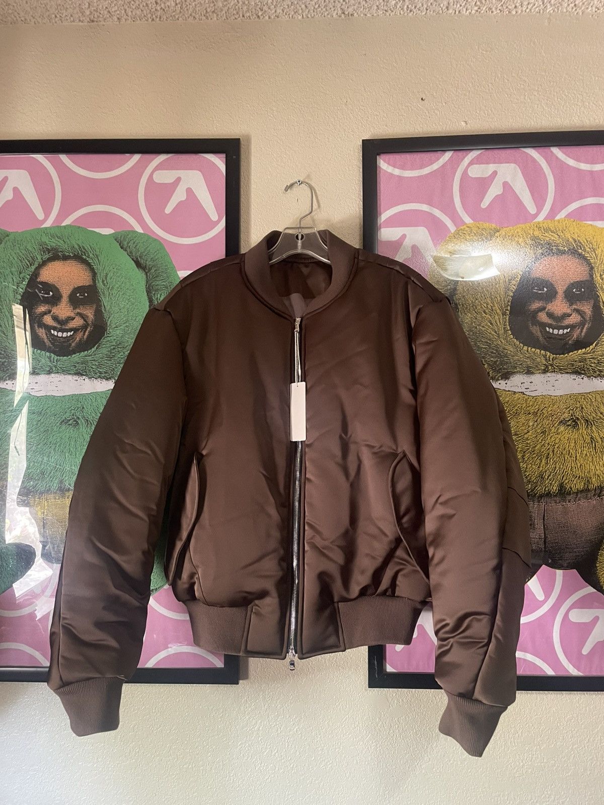 VUJADE MAX SATIN PILLOW BOMBER JACKET　M Max Satin Pillow Bomber Jacket | Why are you here?