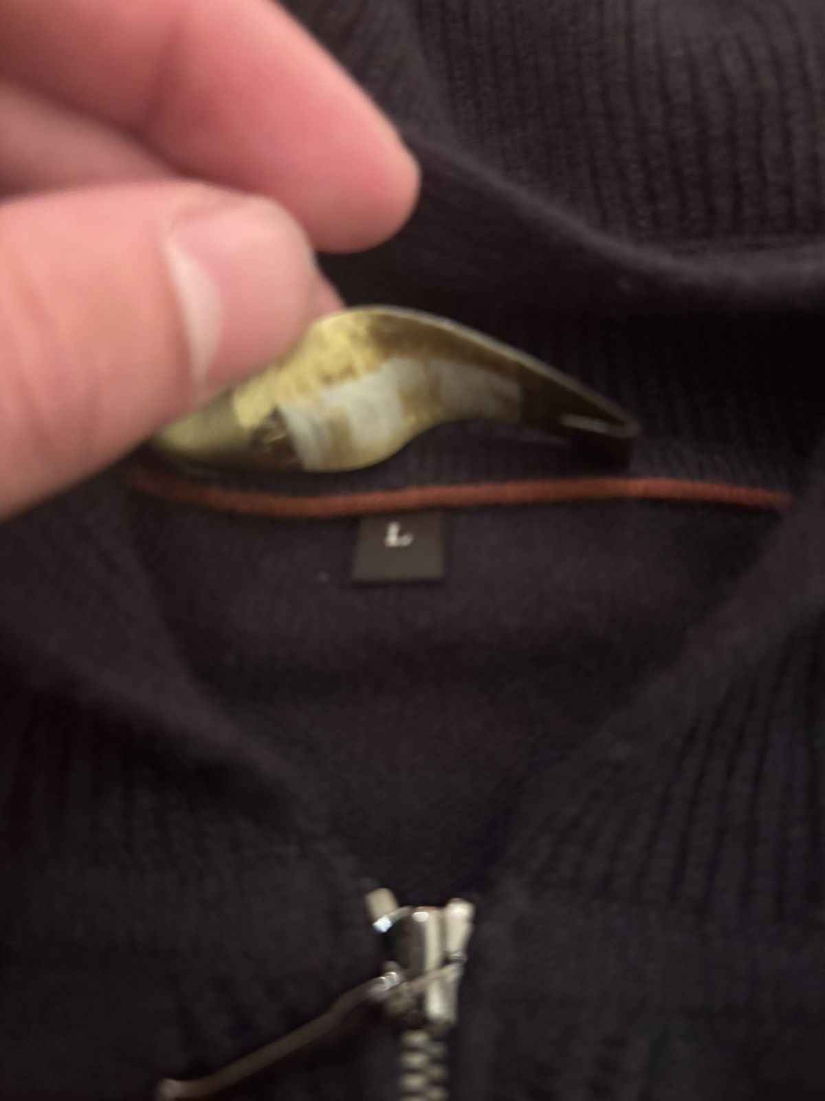 Loro Piana Loro Piana Baby Cashmere bomber (3k+ retail) Size US L / EU 52-54 / 3 - 9 Thumbnail
