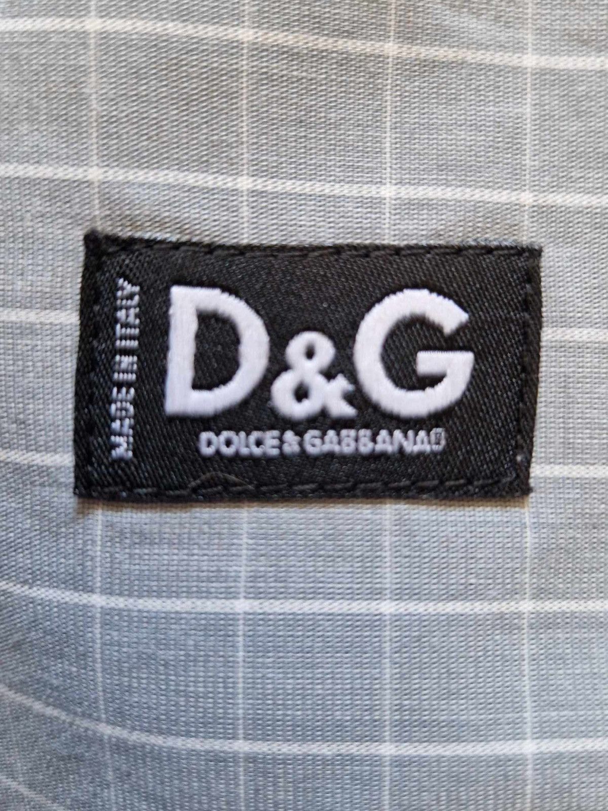Dolce & Gabbana × Vintage Dolce & Gabbana men‘s shirt 36/50 Size US M / EU 48-50 / 2 - 9 Thumbnail