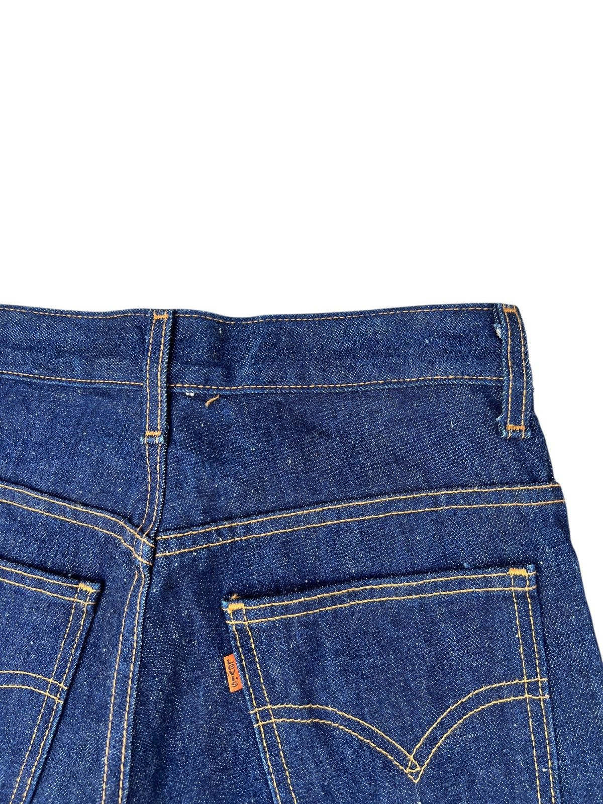 Levi's 2000 Levi’s 646 Orange Tab Denim Bell Bottom Jeans Size US 29 - 17 Thumbnail