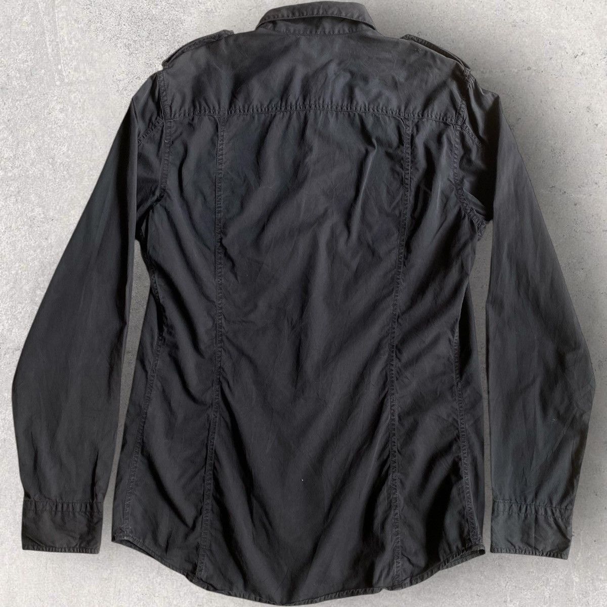 Prada 2006 Prada Military Shirt Size US S / EU 44-46 / 1 - 5 Thumbnail